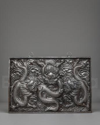 Buddhist Protector Dragon Wall Hanging 