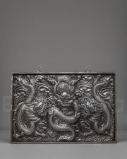 Buddhist Protector Dragon Wall Hanging 