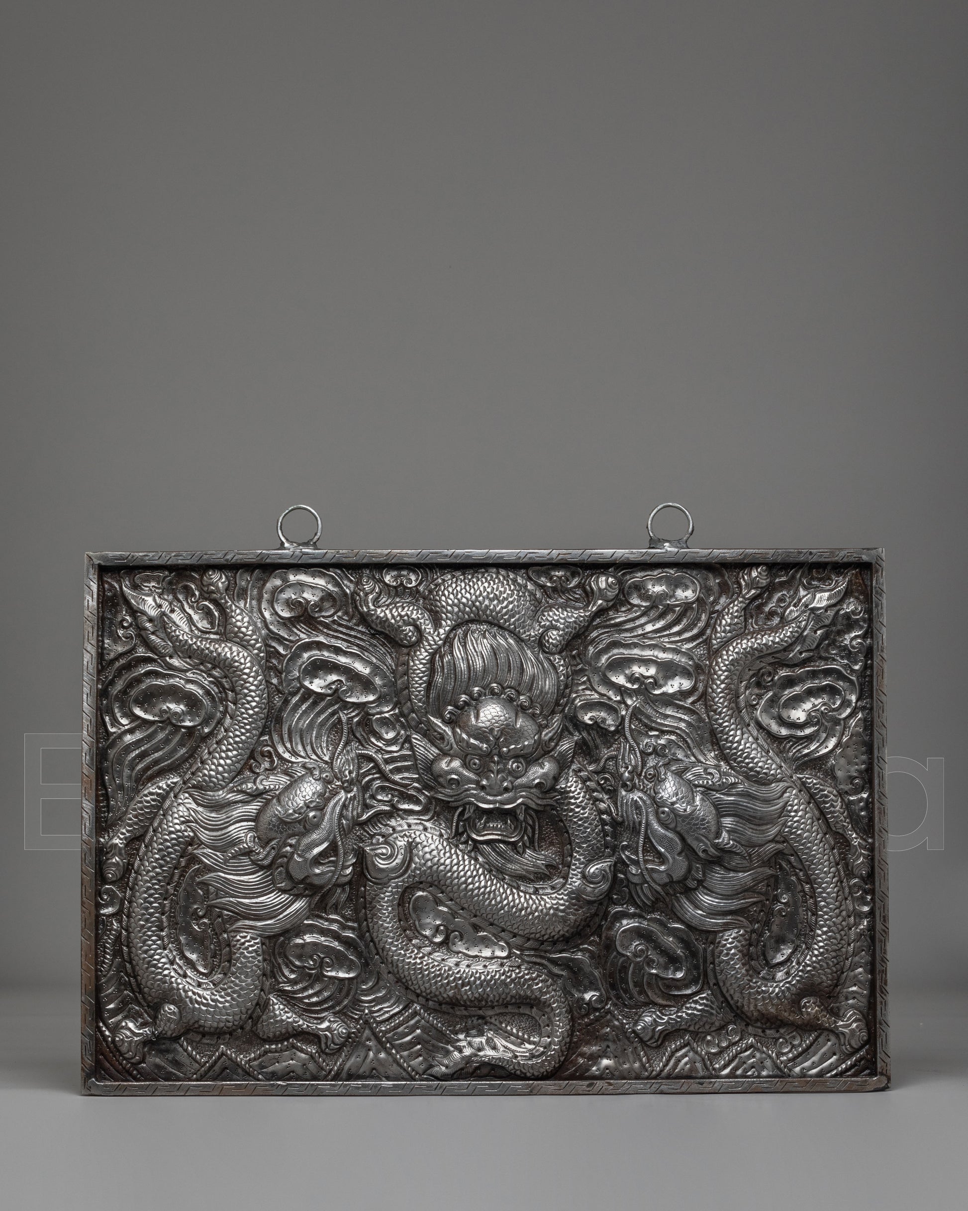 Buddhist Protector Dragon Wall Hanging 