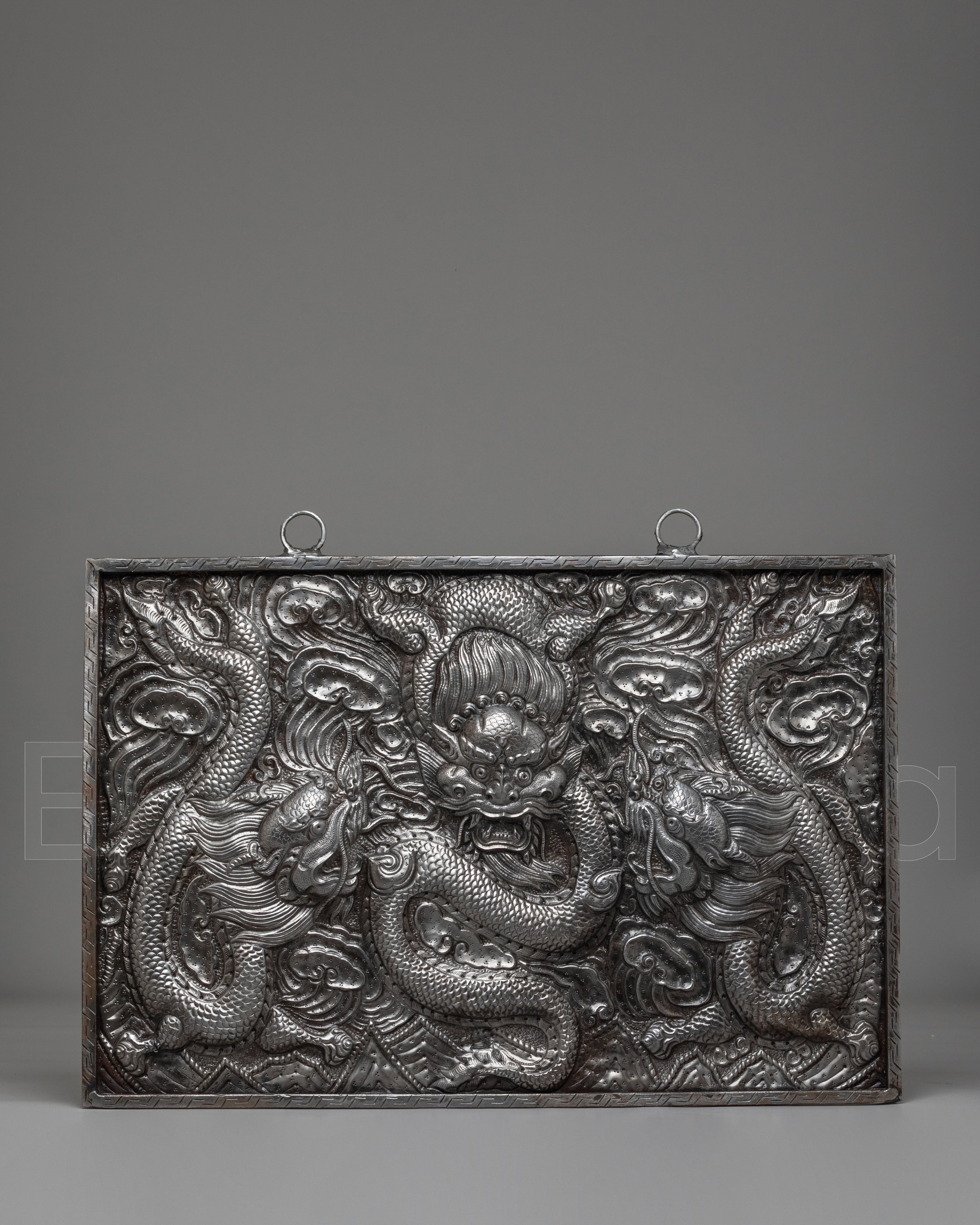 Buddhist Protector Dragon Wall Hanging 