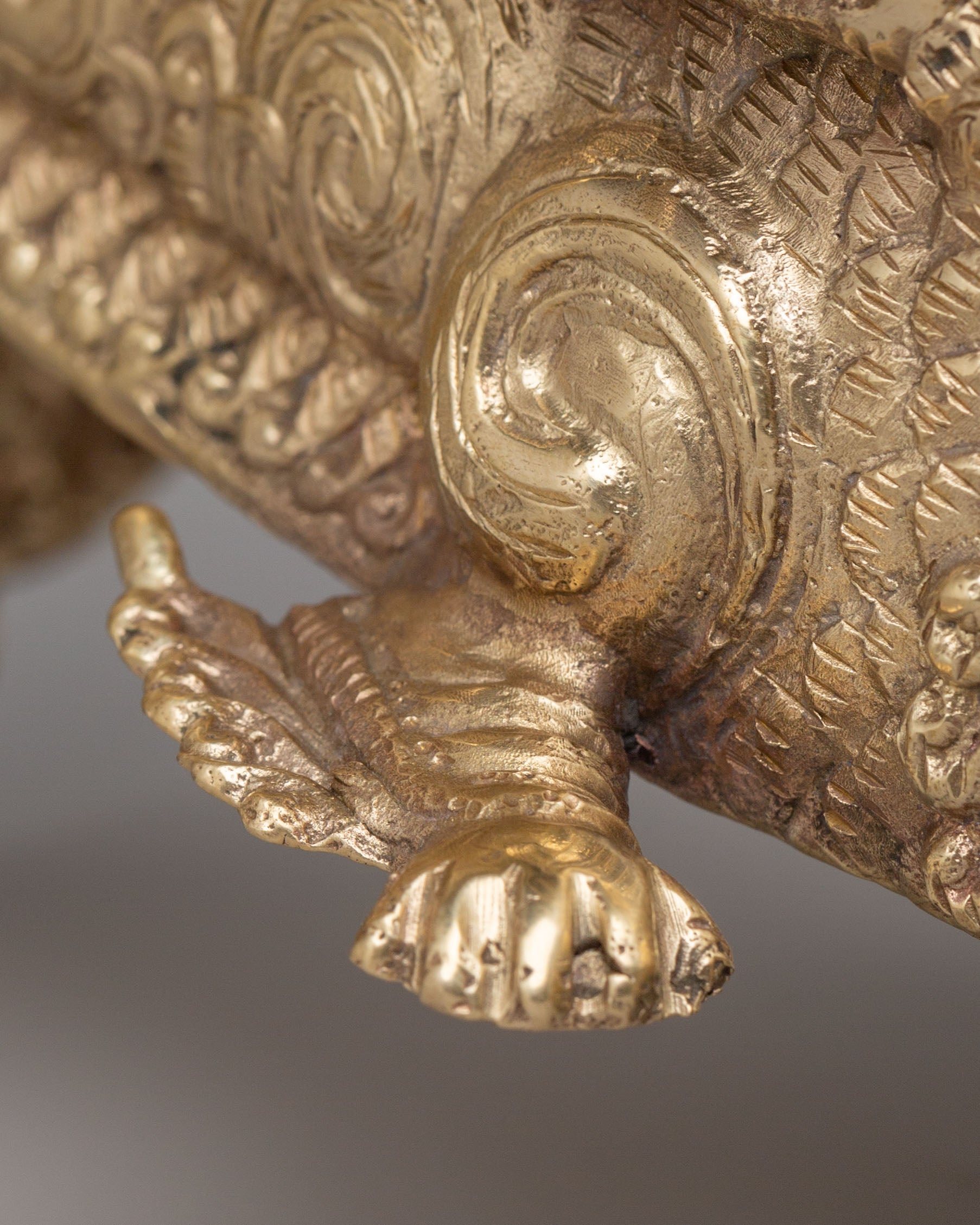 Handcrafted Decorative Dhara | Himalayan Water Flowing Spout