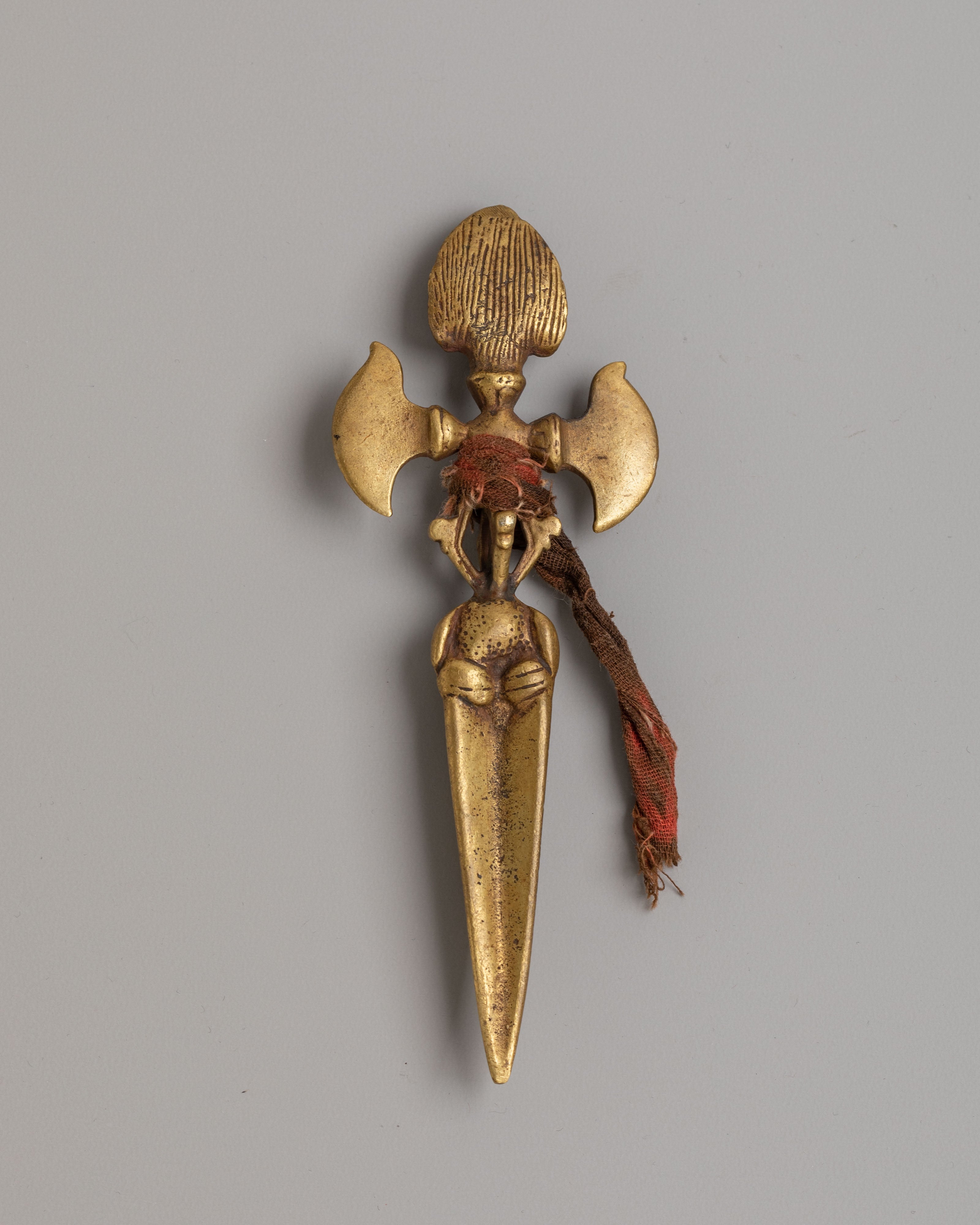 Handmade Three Sided Phurba | Ritual Dagger for Tantric Practices
