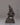 Traditional Black Dzambhala Deity Statue | Handcrafted Iron Sculpture