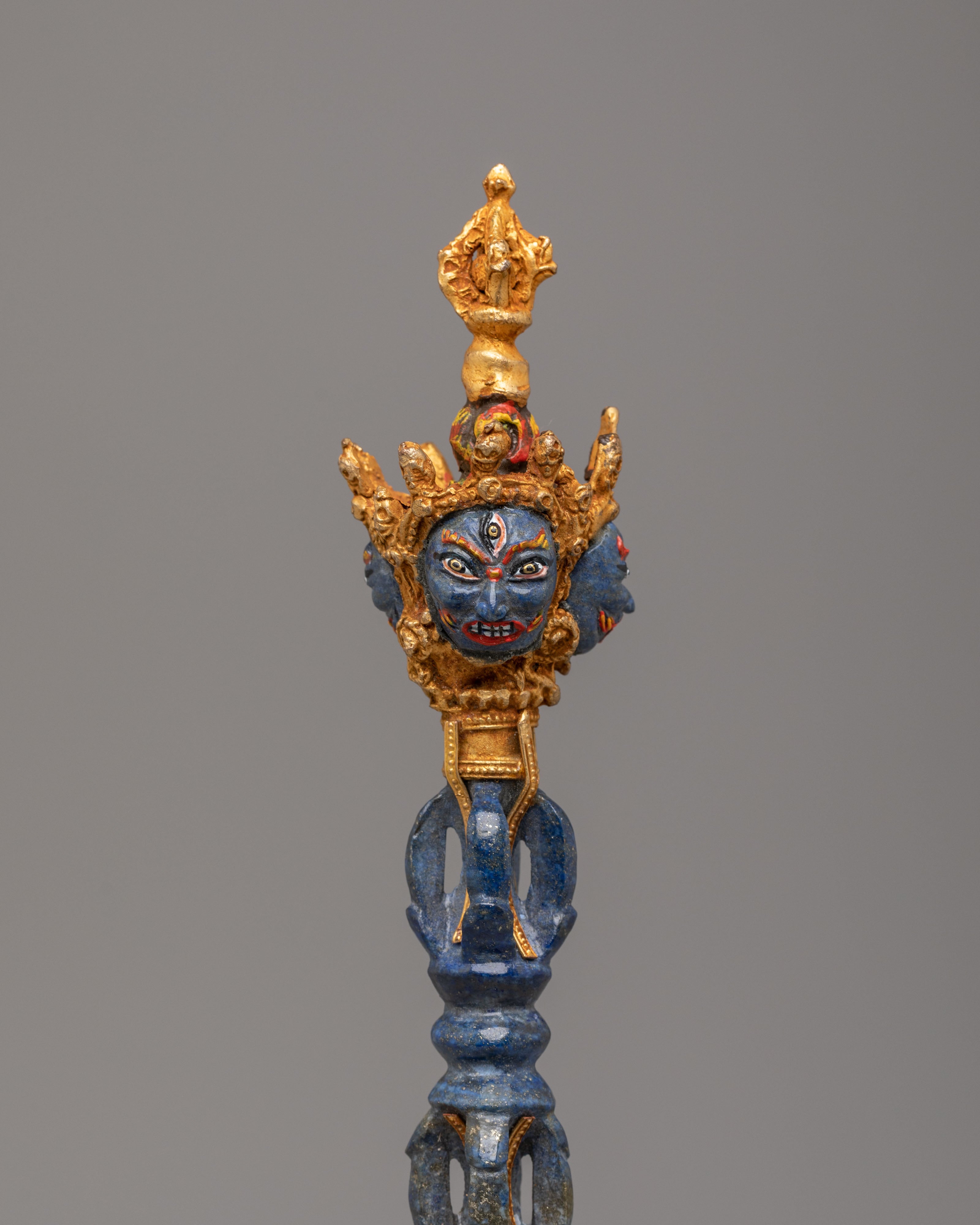 Spiritual Buddhist Ritual Phurba | Sacred Vajrayana Dagger for Ceremonies