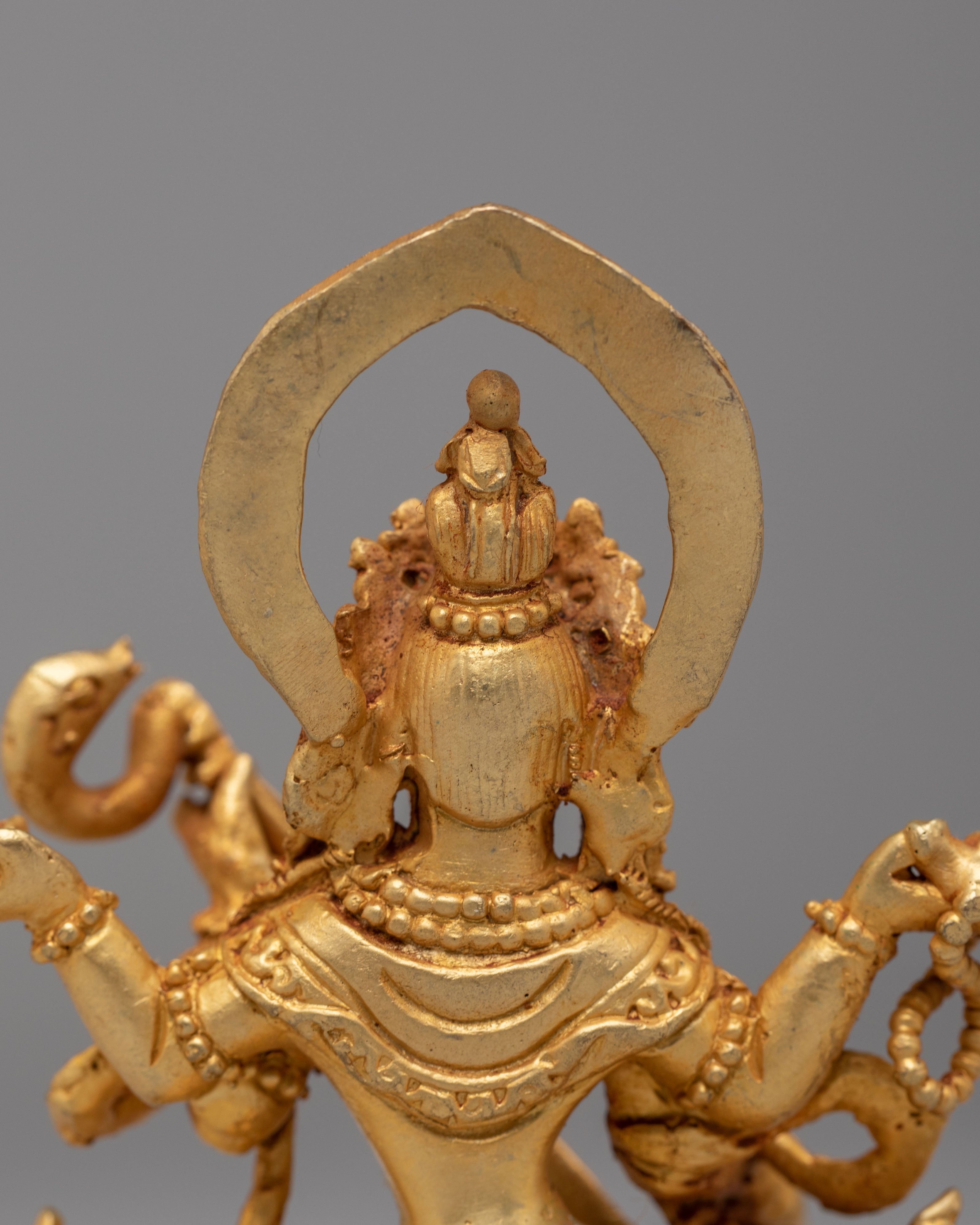 Handcrafted Saraswati Altar Statue | Goddess of Wisdom Decor