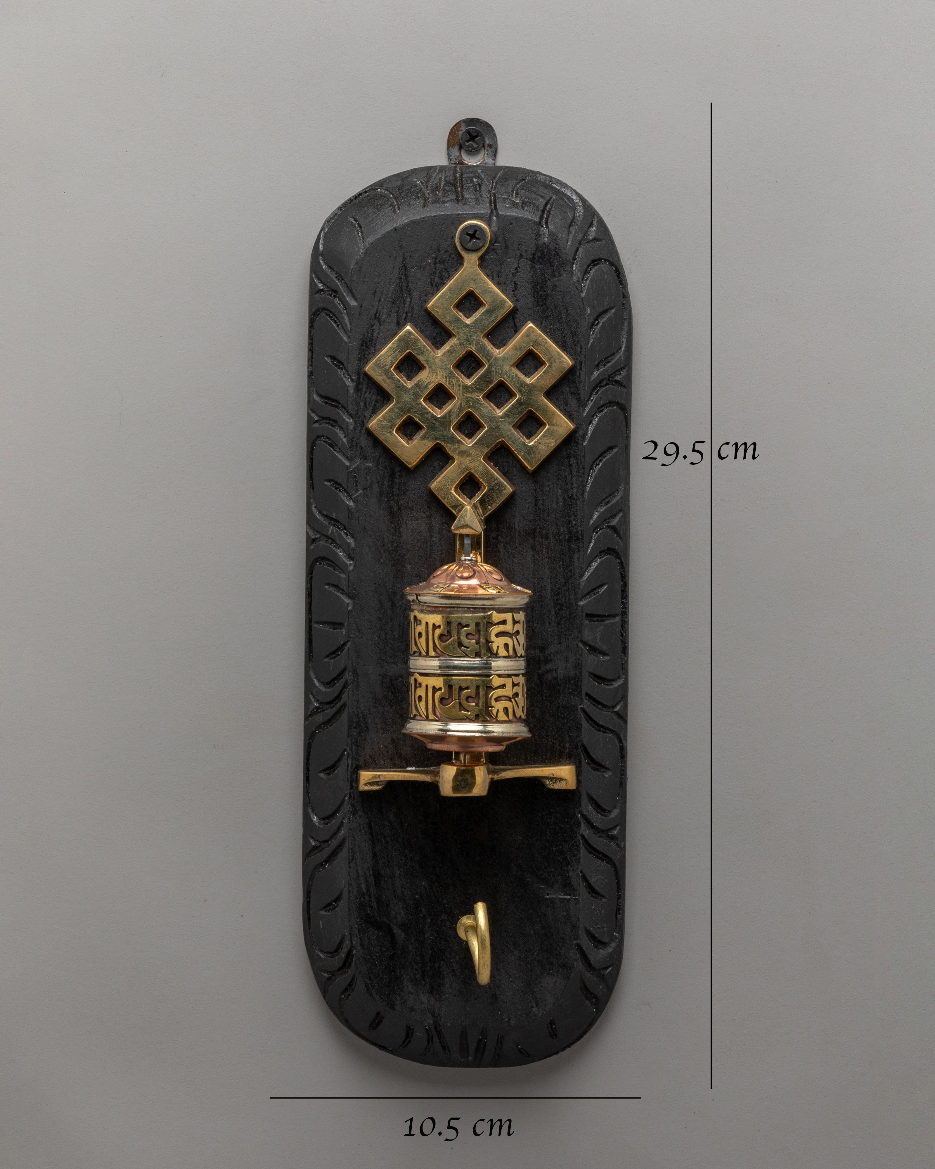 Handmade Himalayan Prayer Wheel | Sacred Tibetan Mantra Spinner