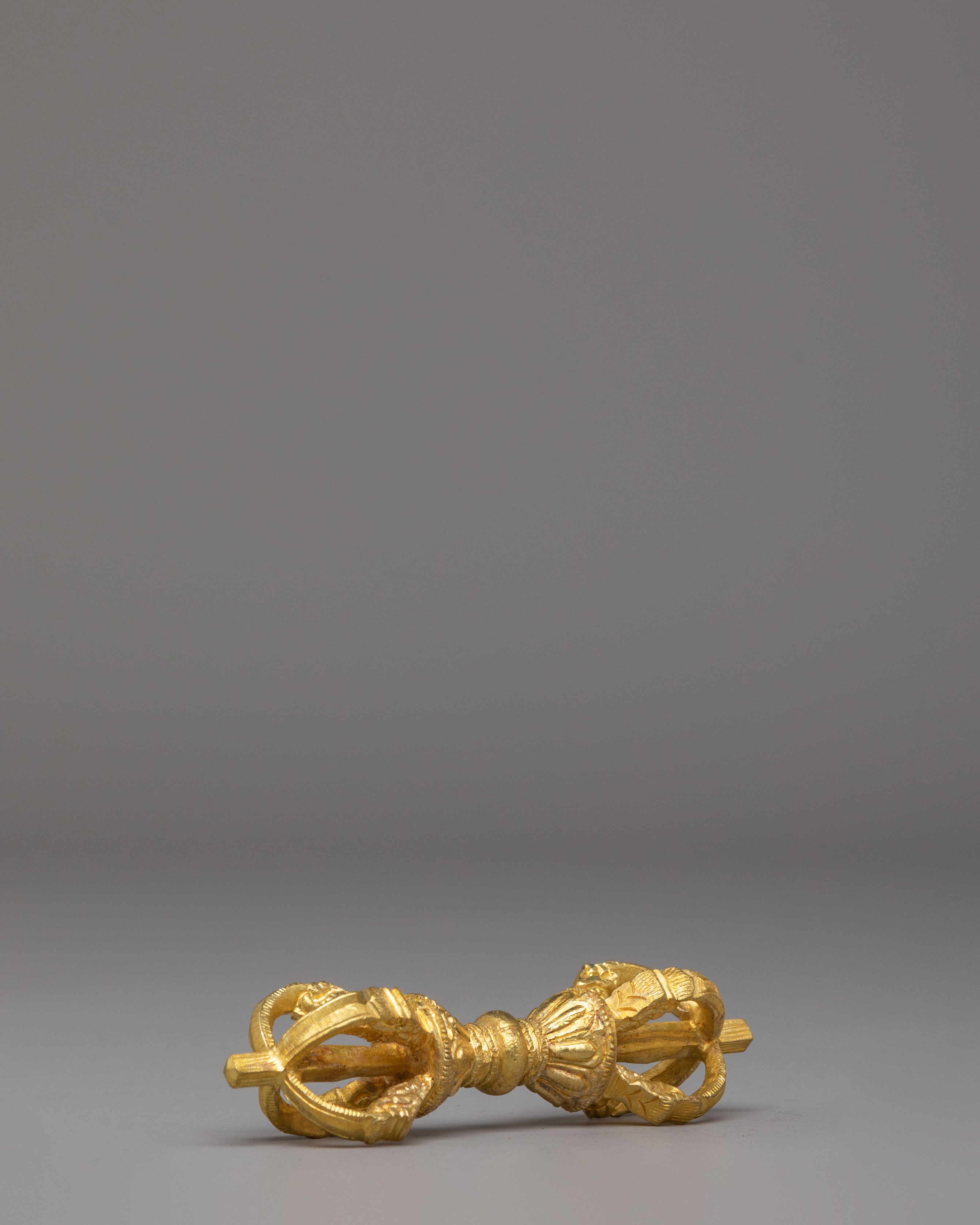 Traditional Tibetan Prayer Bell and Vajra Set | Buddhist Meditation Tools