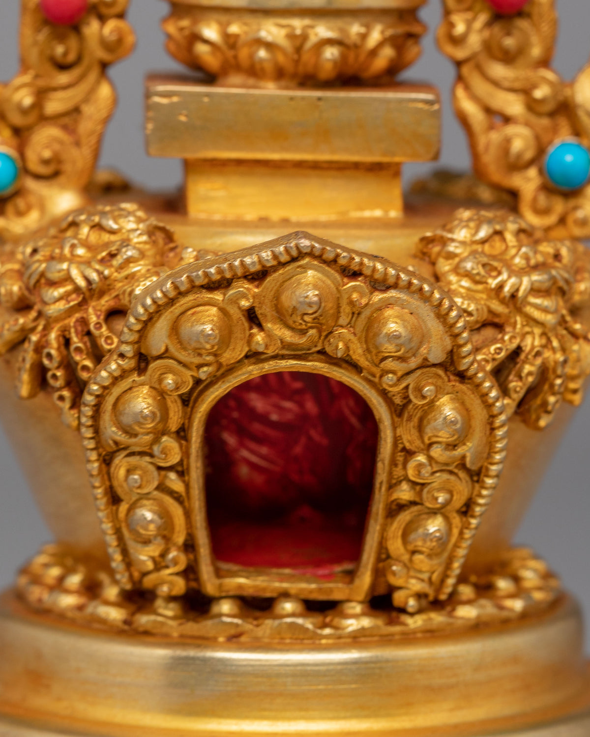 Machine Made Stupa Of Complete Victory | Symbol of Enlightenment