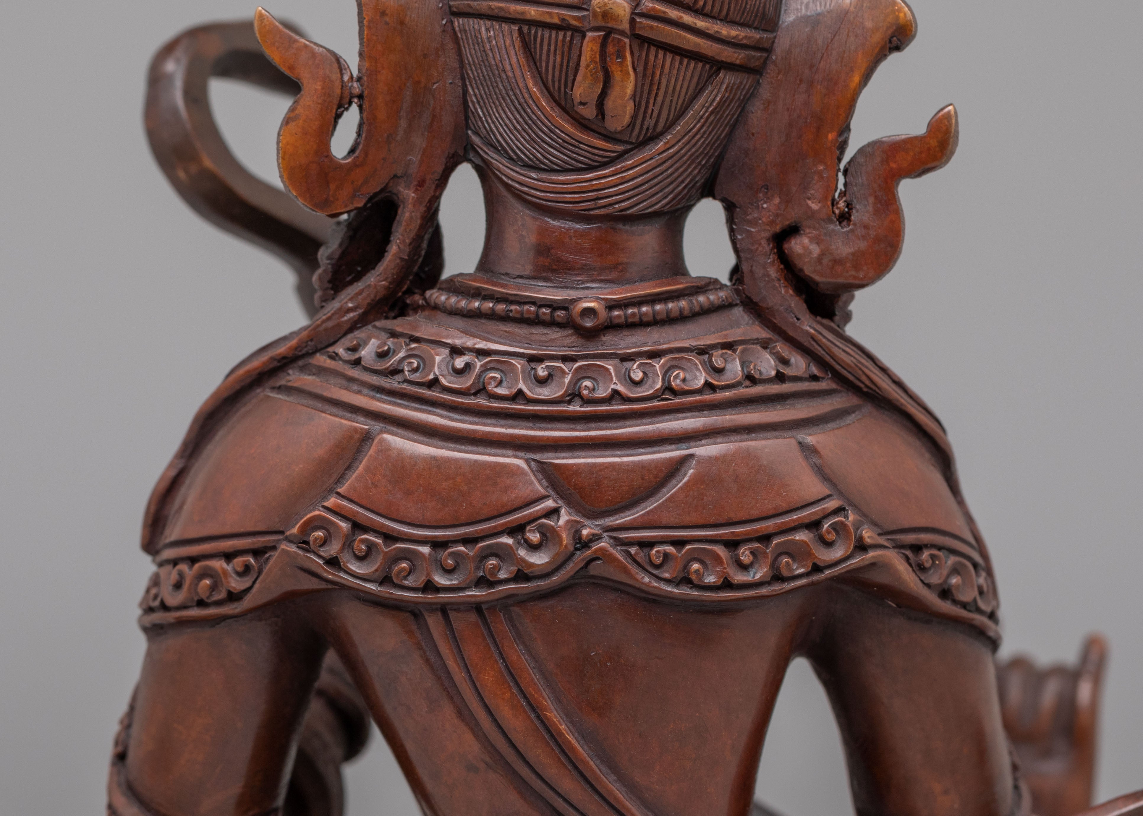Handmade Goddess Saraswati Statue | Goddess of Wisdom