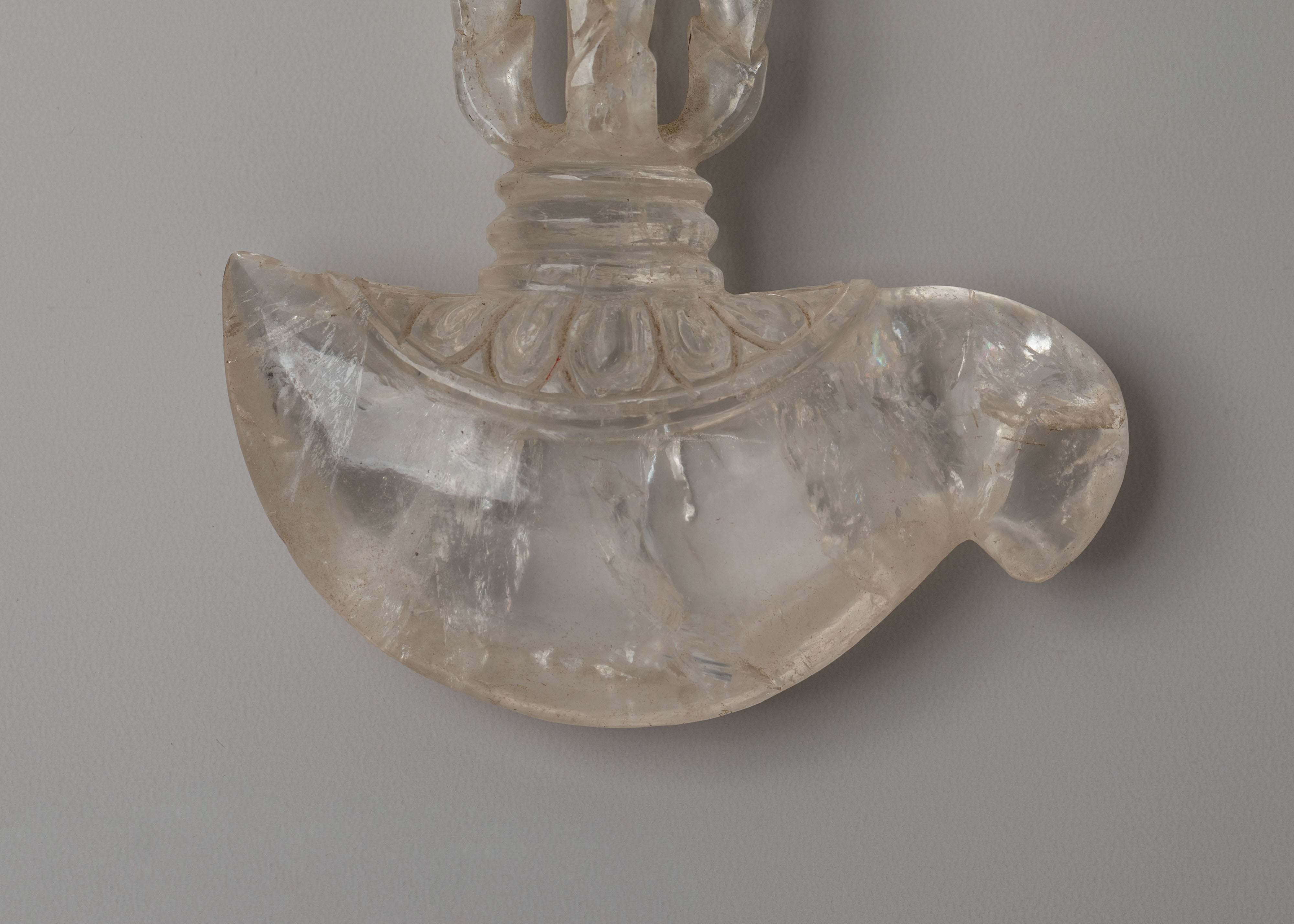 Handcrafted Crystal Kartika Knife | A Sacred Ritual Tool for Spiritual Ceremonies