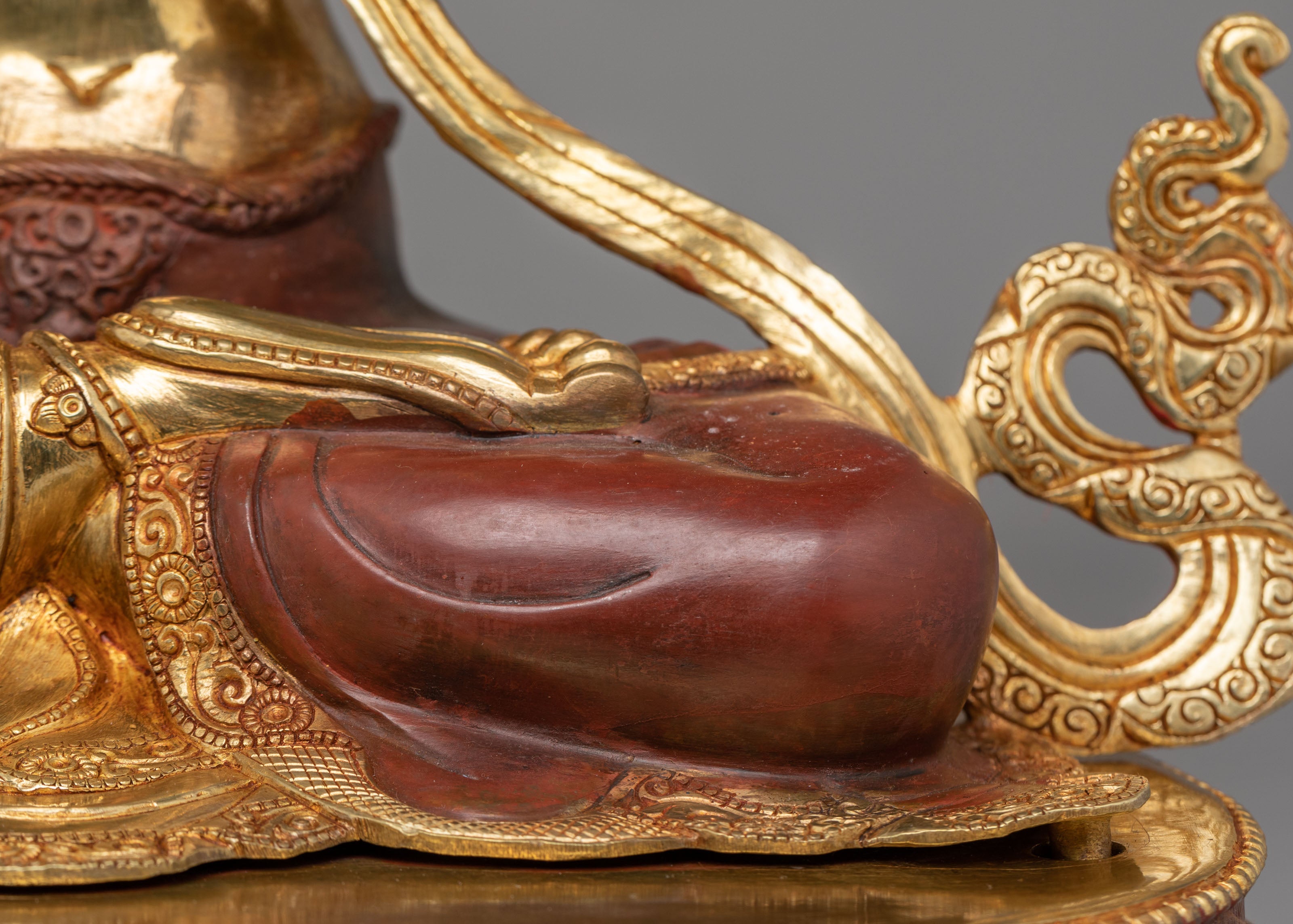 Traditional Himalayan Chenrezig Figurine | Tibetan Spiritual Art