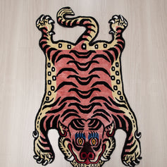 Silk Tiger Rug