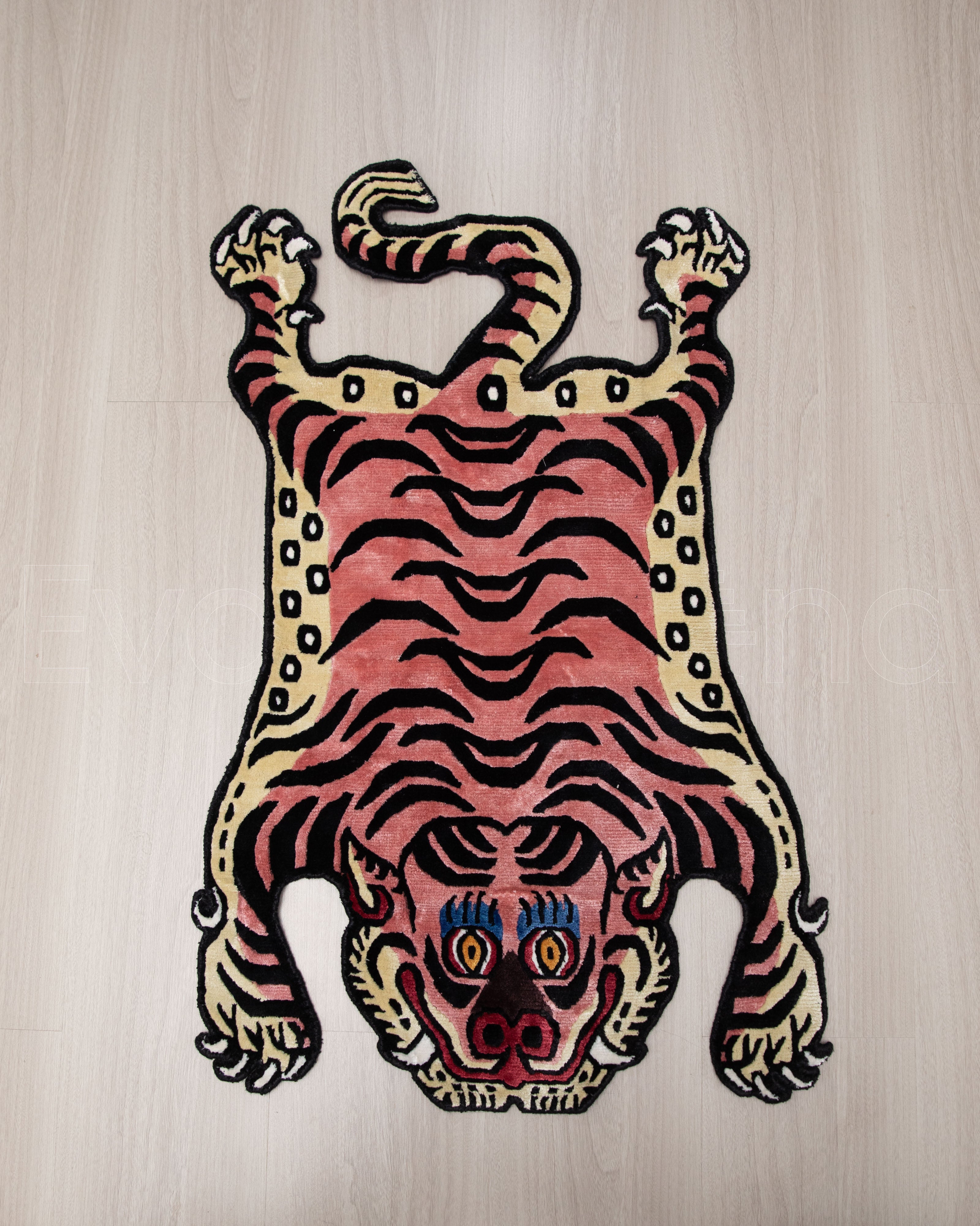 Silk Tiger Rug