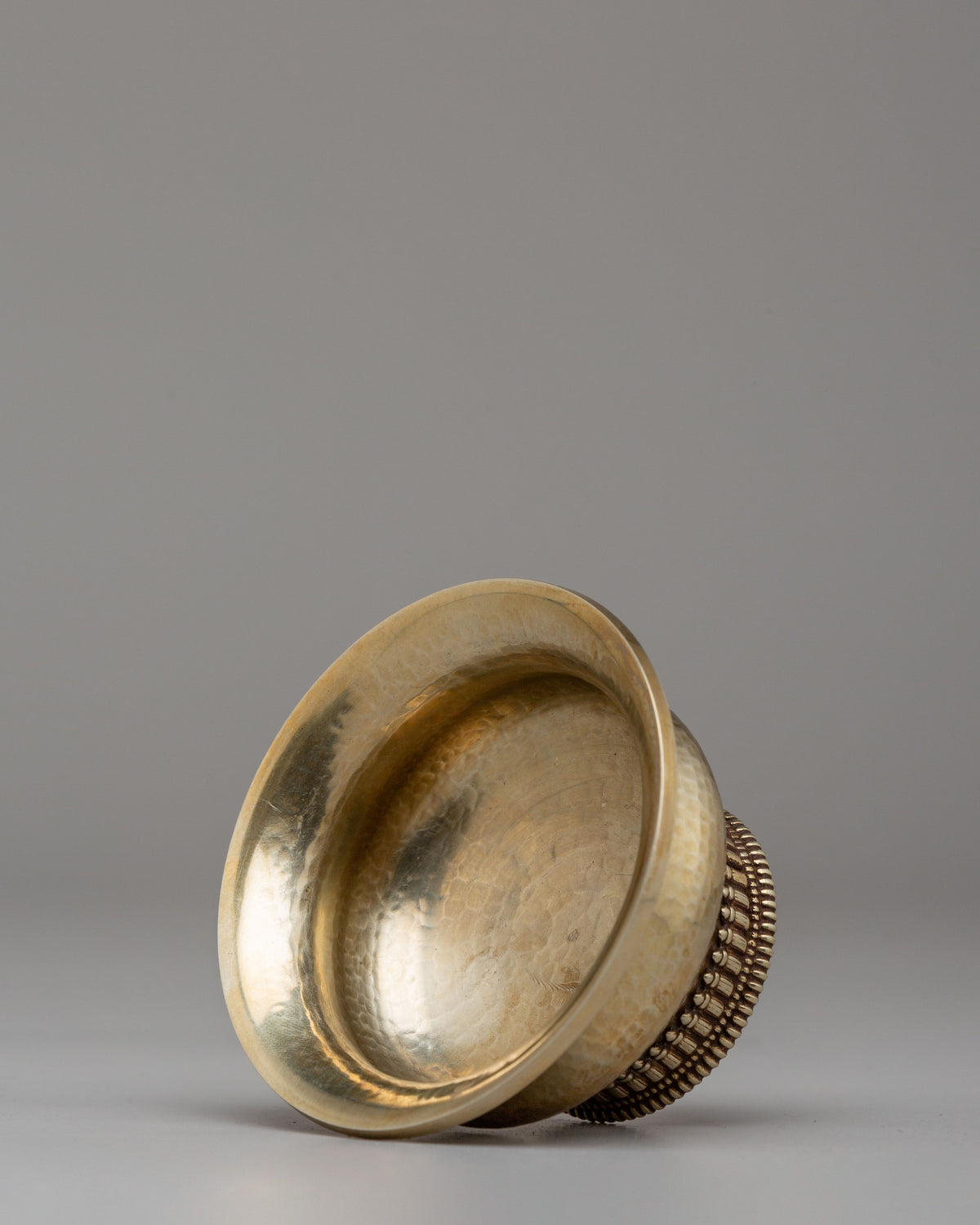 Himalayan Buddhist Offering Bowls Set | Sacred Tibetan Altar Decor