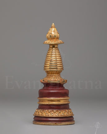 Handcrafted Kadampa Altar Stupa