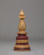 Handcrafted Kadampa Altar Stupa