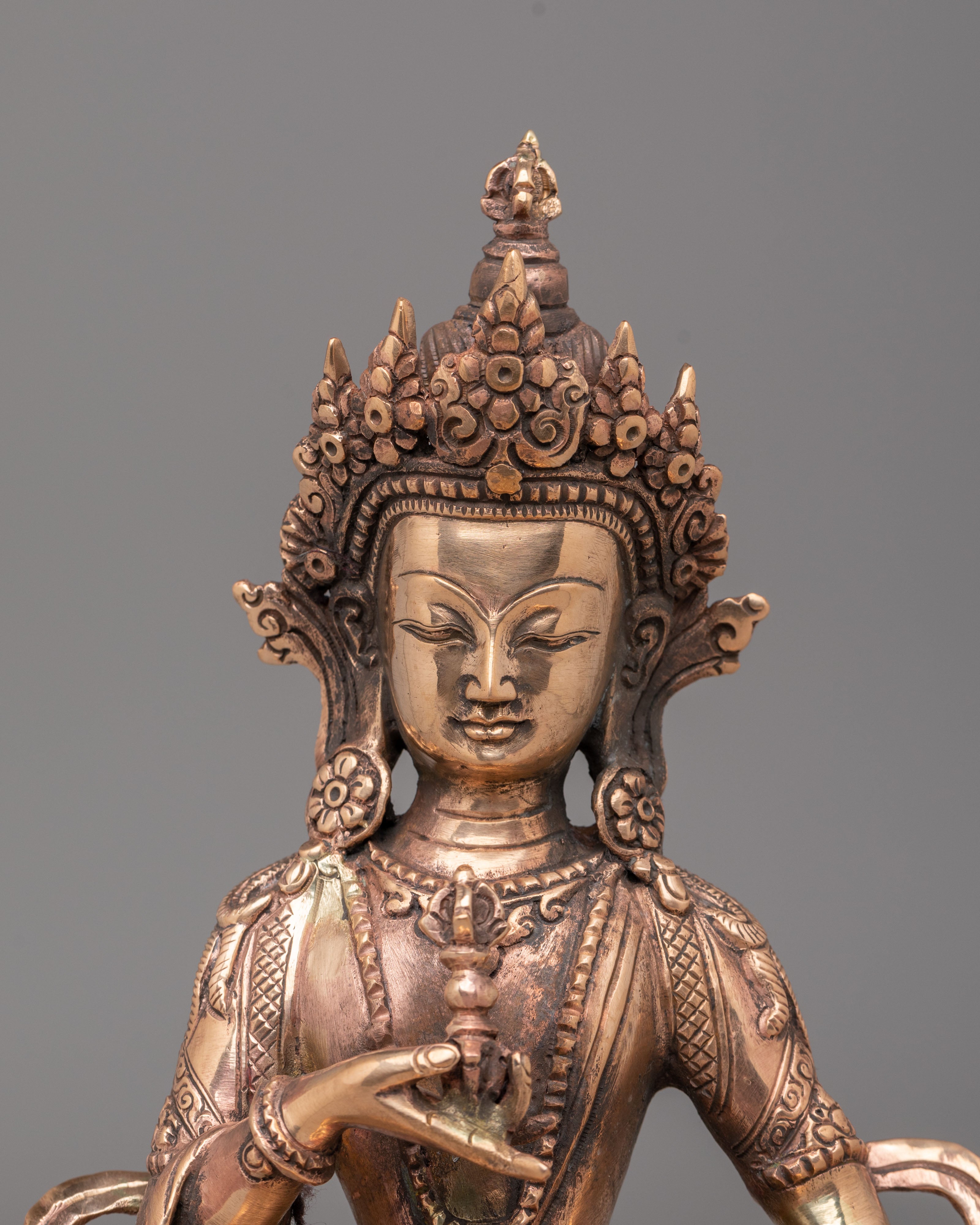 Sacred Vajrasattva Purification Statue | Symbol of Purity