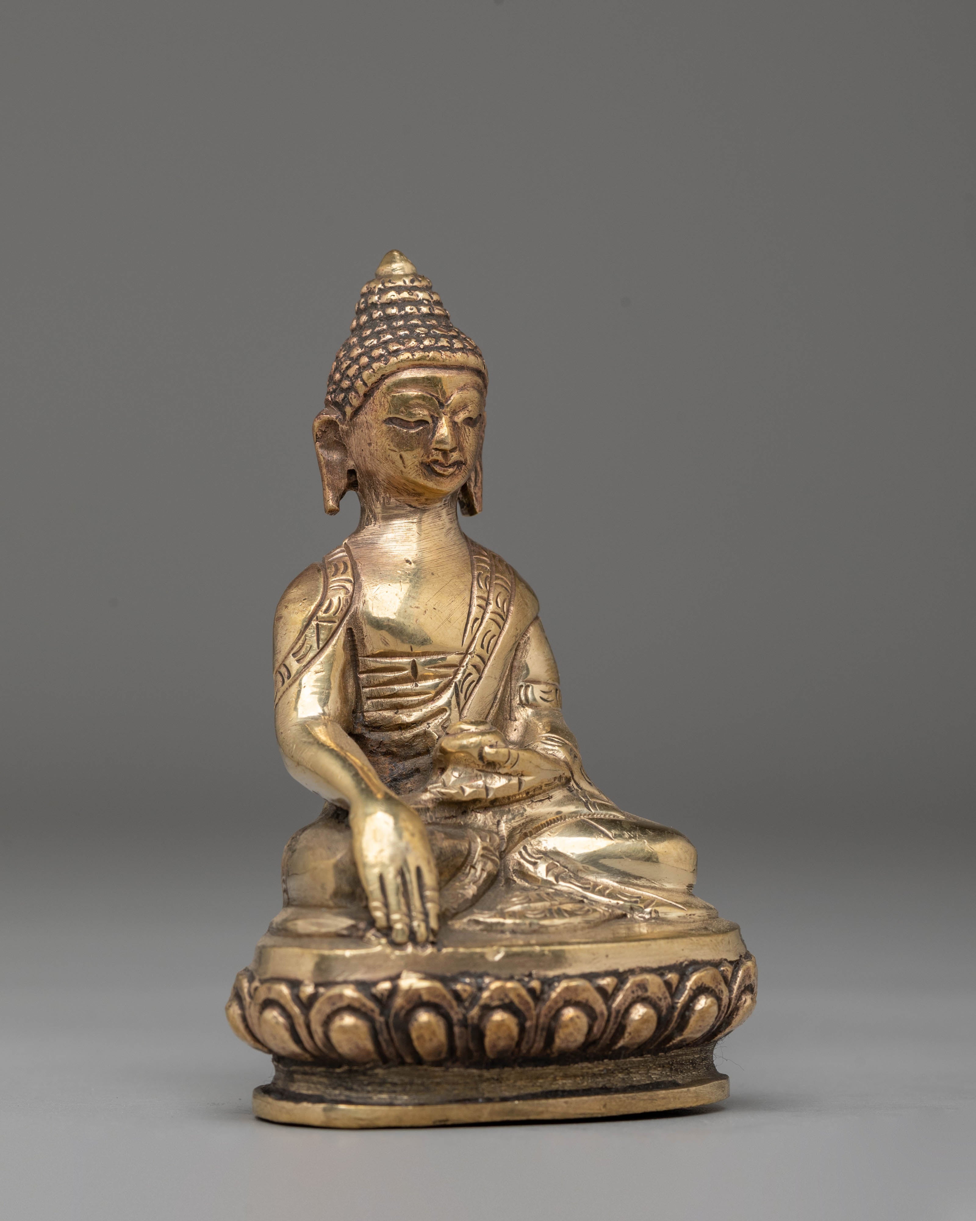 Handcrafted Buddhist Gautam Buddha Statue | Symbol of Peace