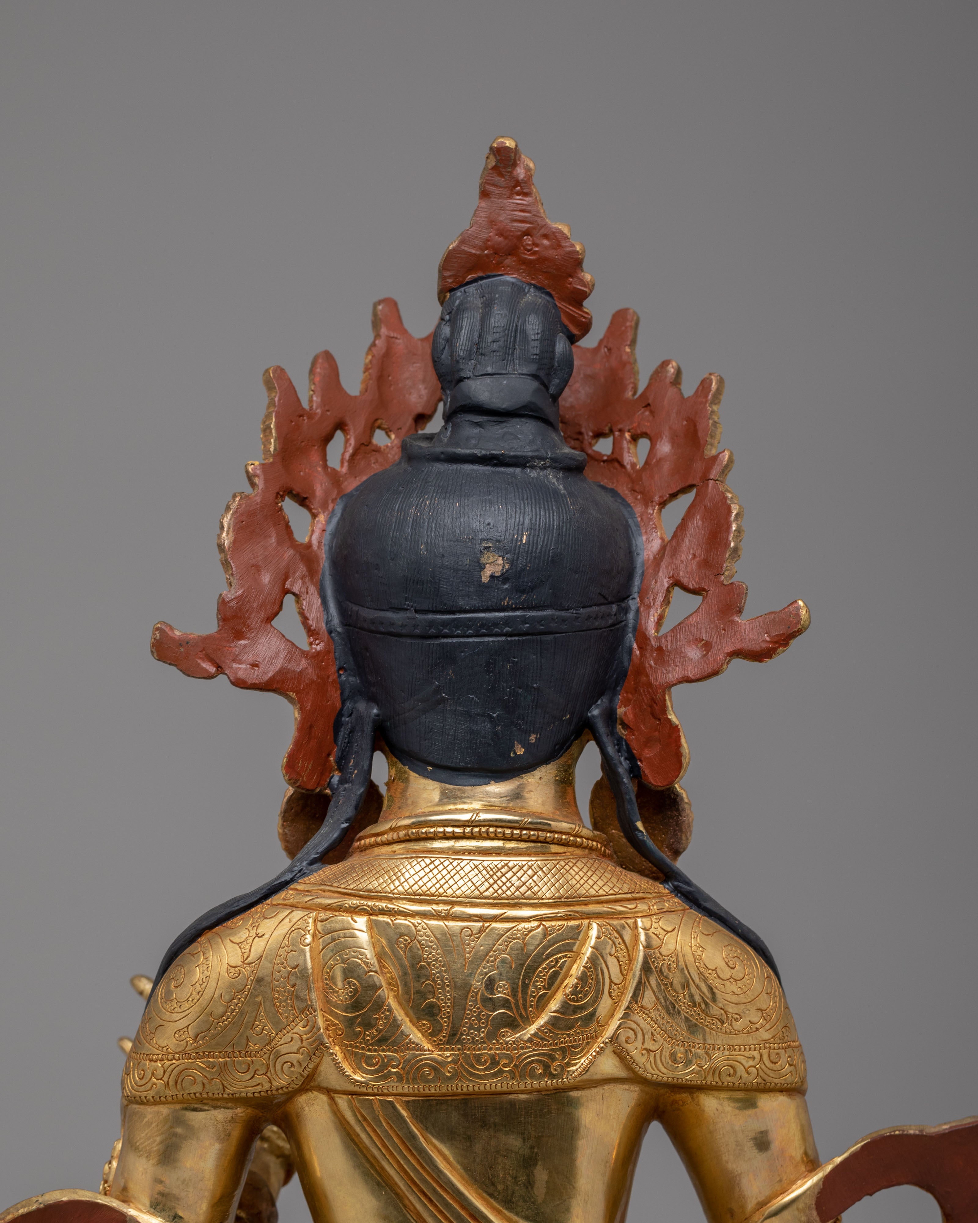 Goddess Dukar Statue for Protection | Sitatapatra Protector Goddess Artwork