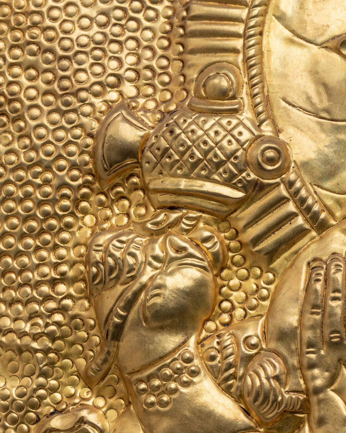 Traditional Ganesha Wall Hanging | Hindu Deity Art