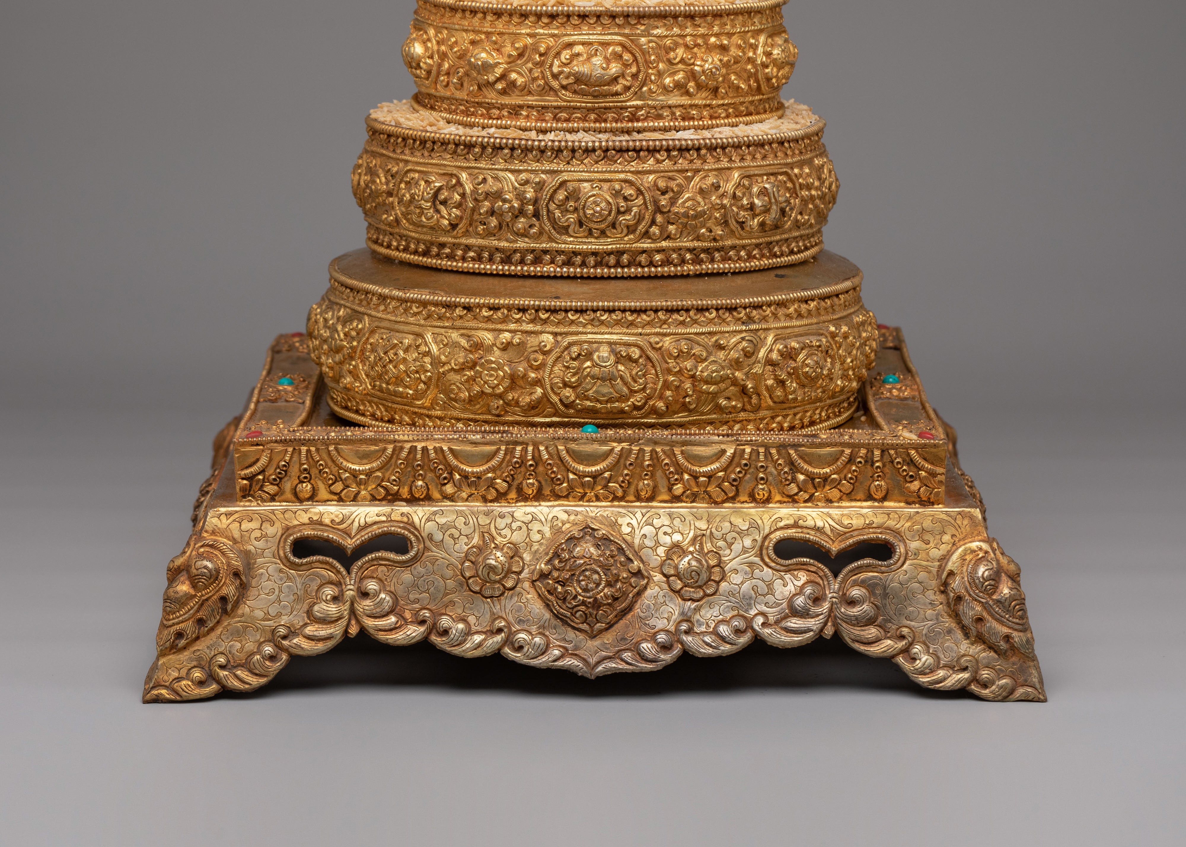 Tibetan Mandala For Ritual | Spiritual Decor