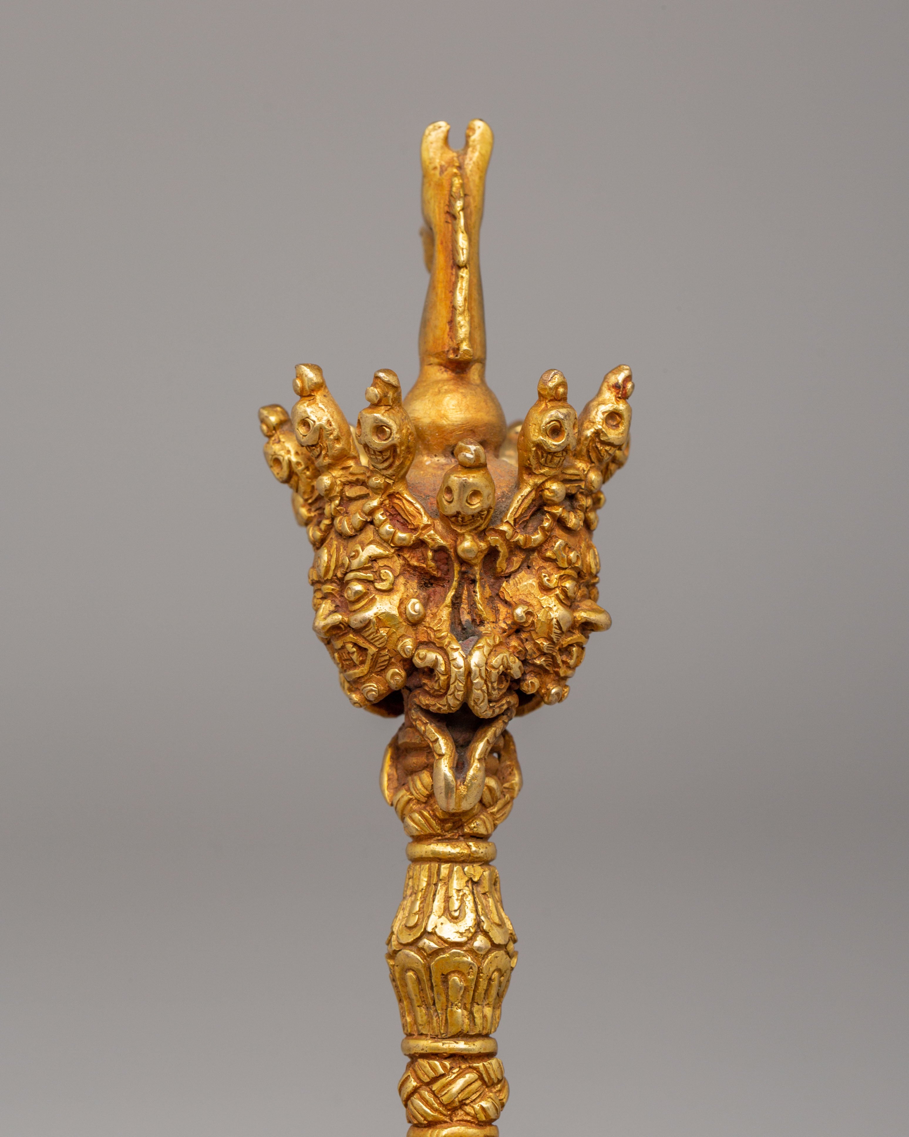 Sacred Vajrayana Phurba Dagger | Tibetan Ritual Dagger