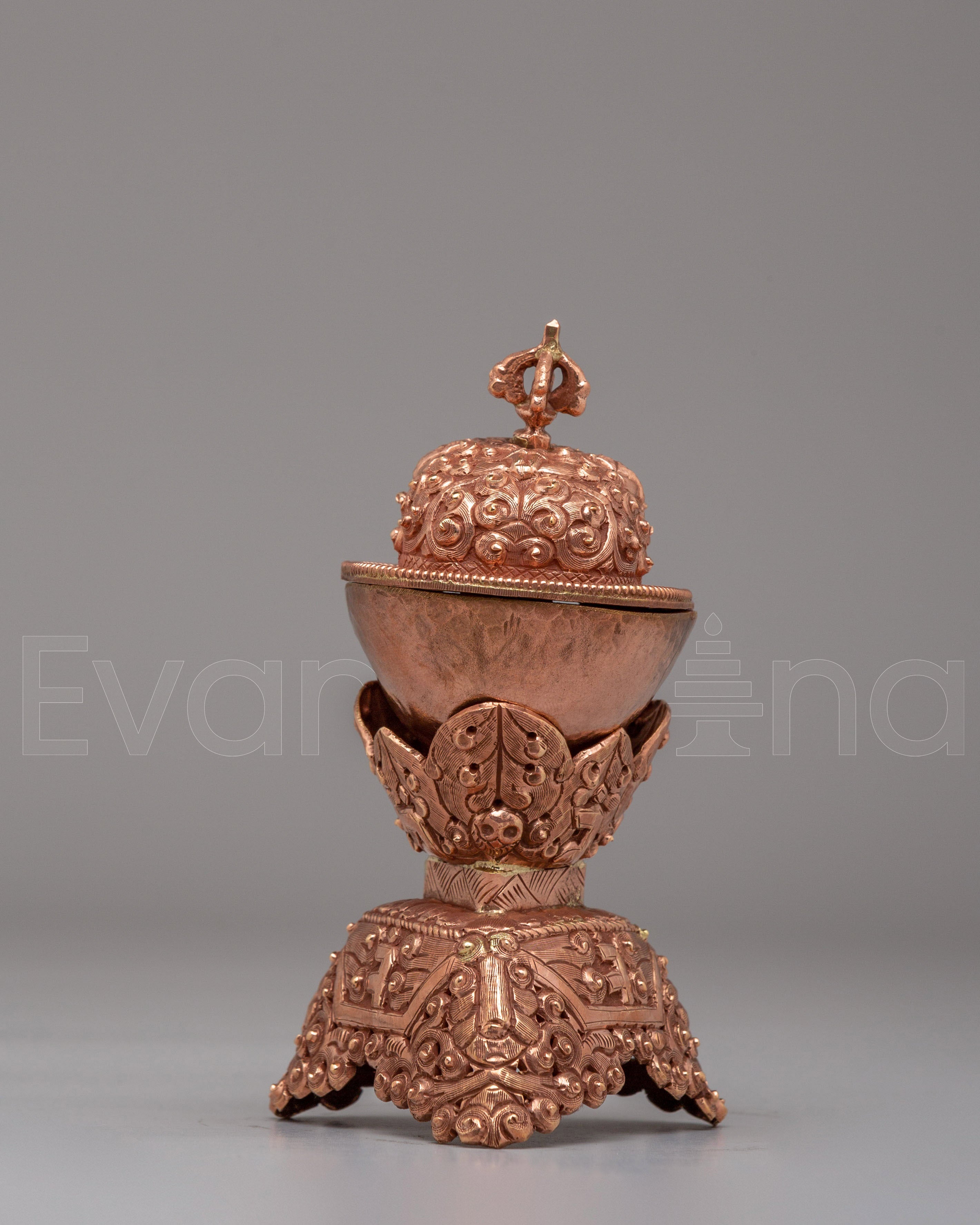 Tibetan Ritual Kapala 