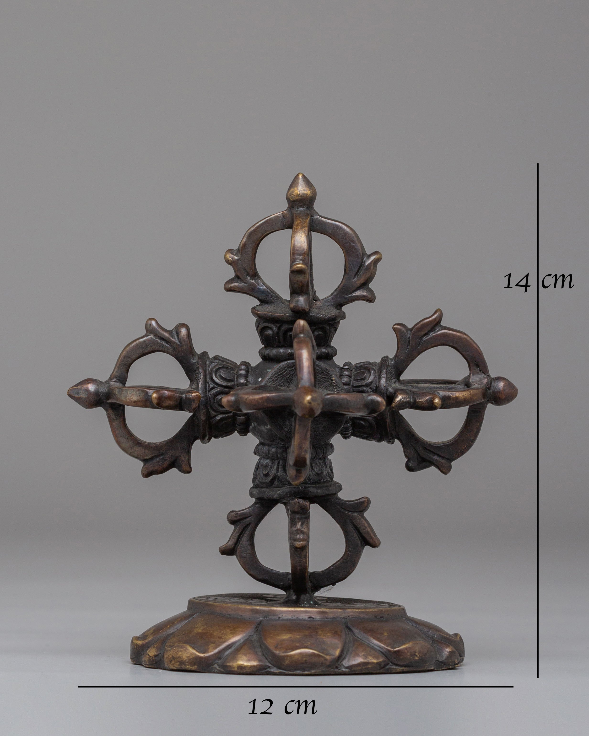 Vishwo Vajra - Symbol of Wisdom and Compassion
