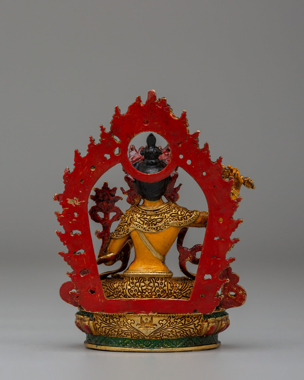 Traditional Manjushri Deity Statue | Symbol of Wisdom and Enlightenment