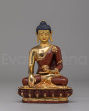 Shakyamuni Enlightenment Buddha Statue 