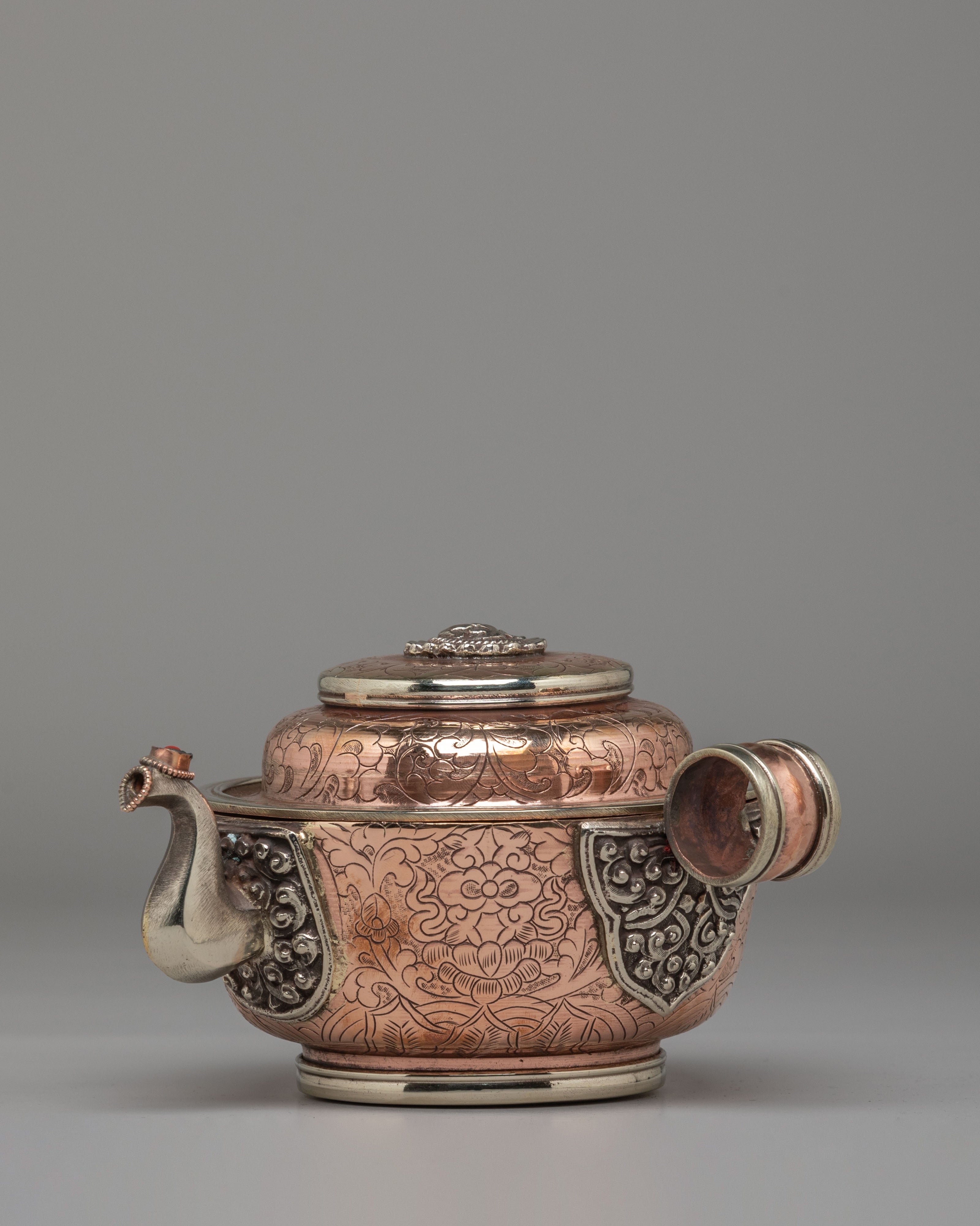 Tibetan Water Offering Set for Ritual | Tibetan Buddhist Altar Decor