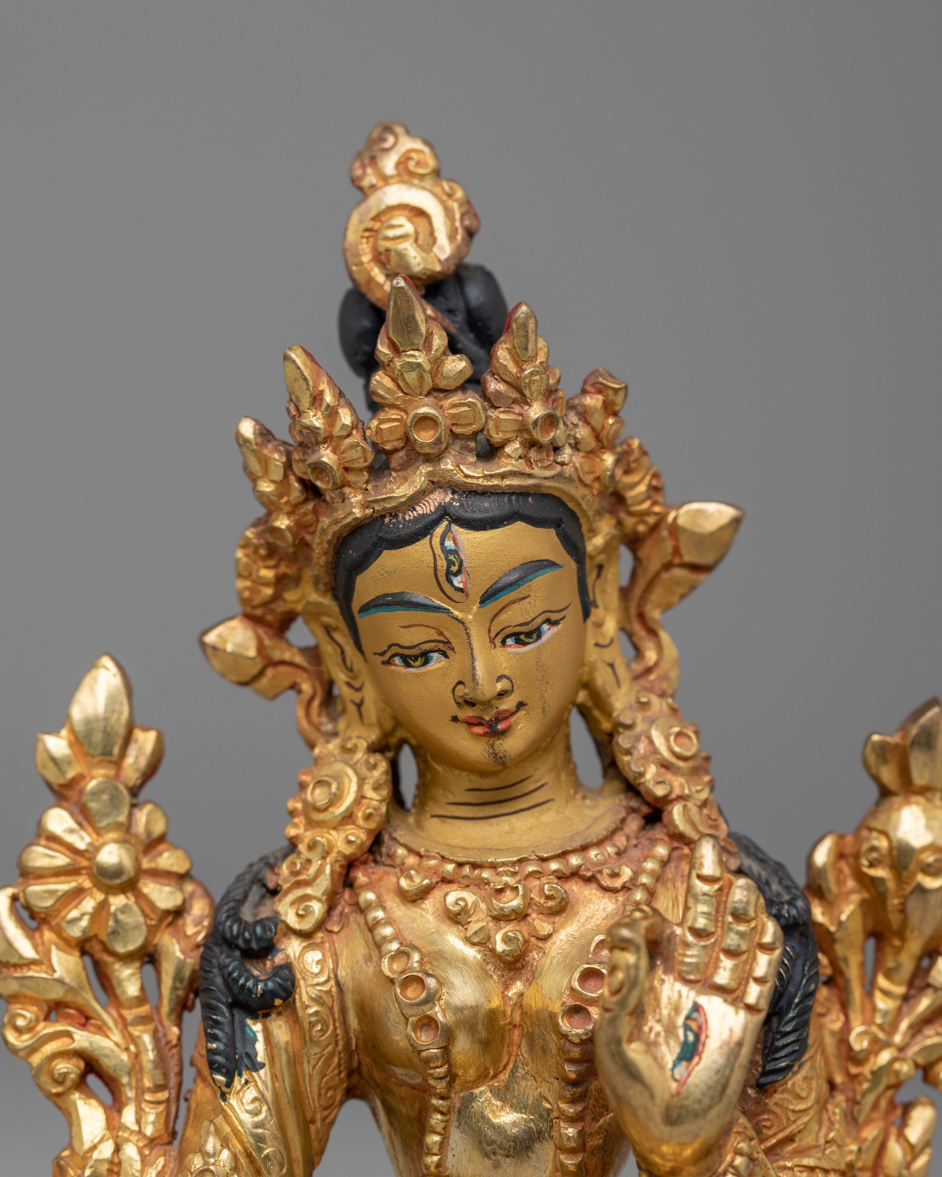 Himalayan Sita Tara Statue | Traditional Art Work