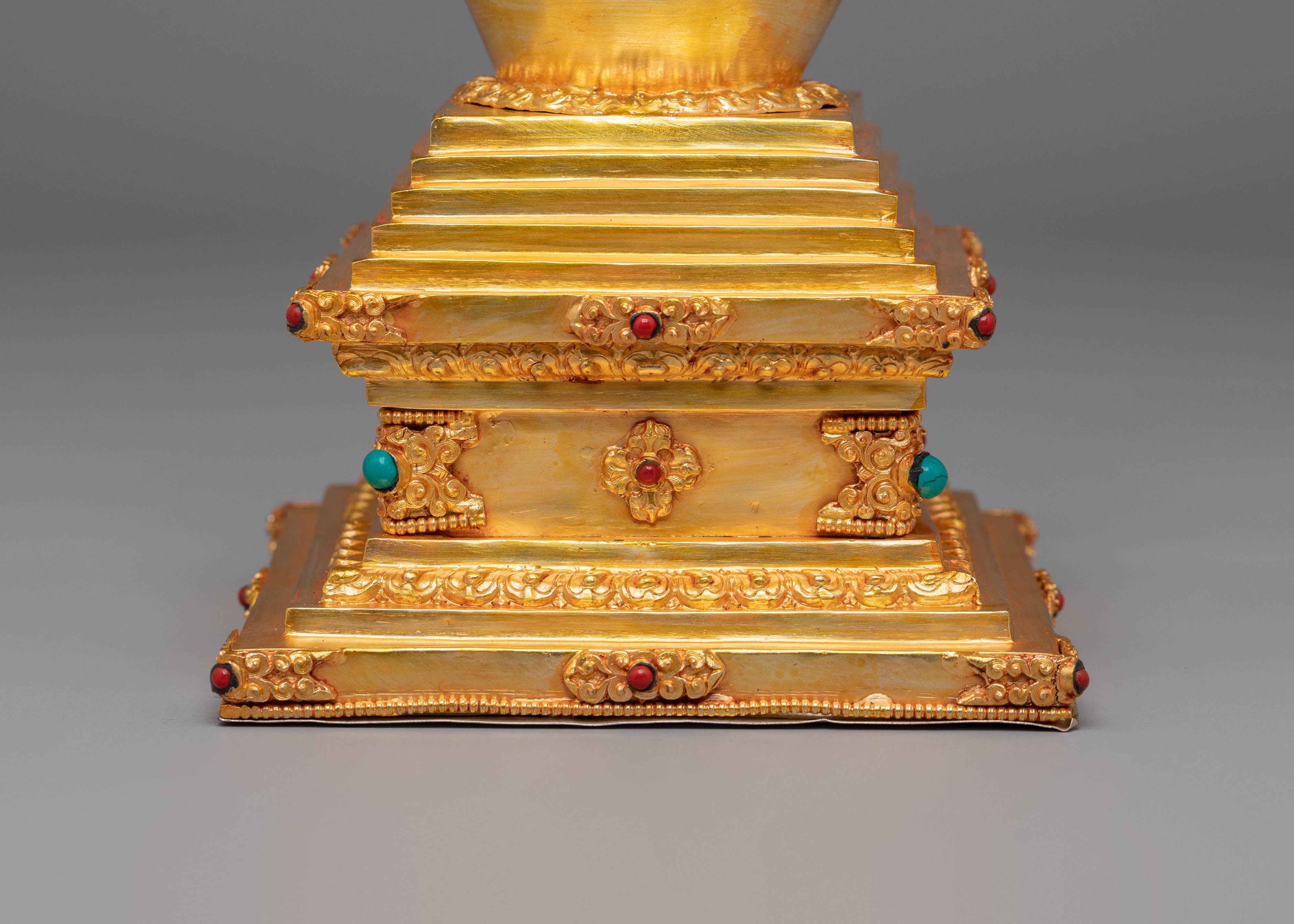 Tibetan Handcrafted Stupa | Symbol of Enlightenment