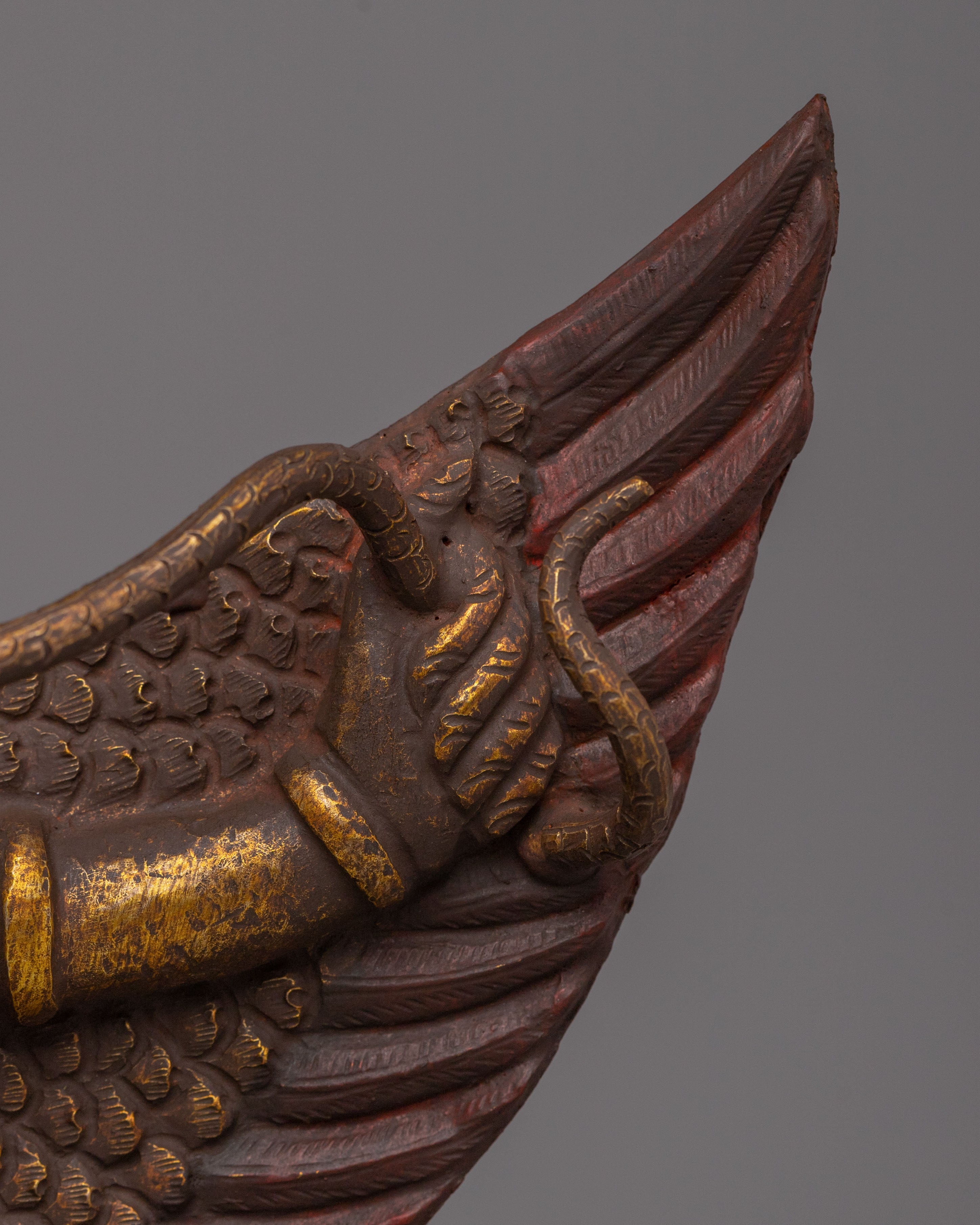 Sacred Garuda For Decor | Guardian Bird Deity Decor