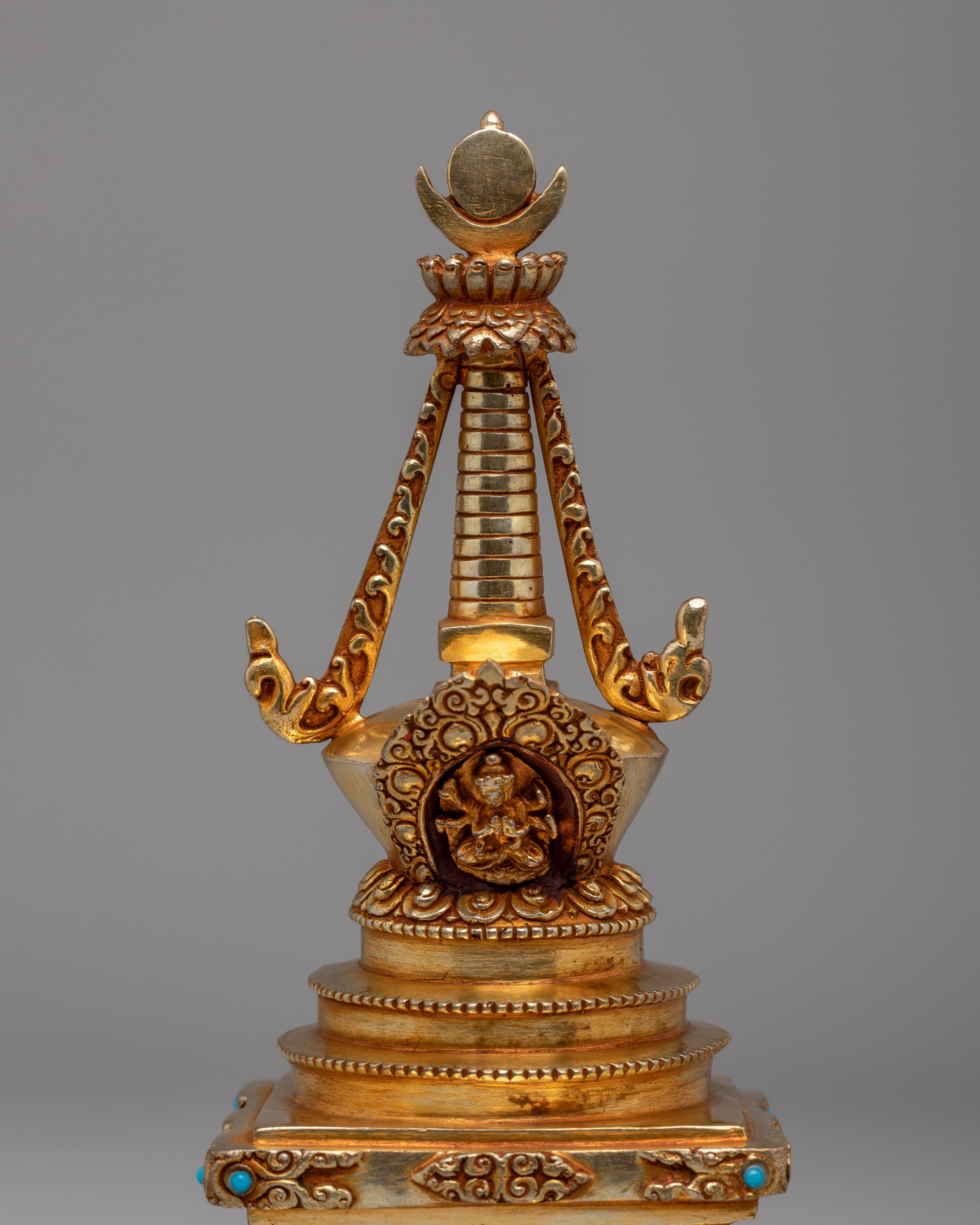 Sacred Namgyal Chorten Stupa | Handcrafted Tibetan Buddhist Shrine