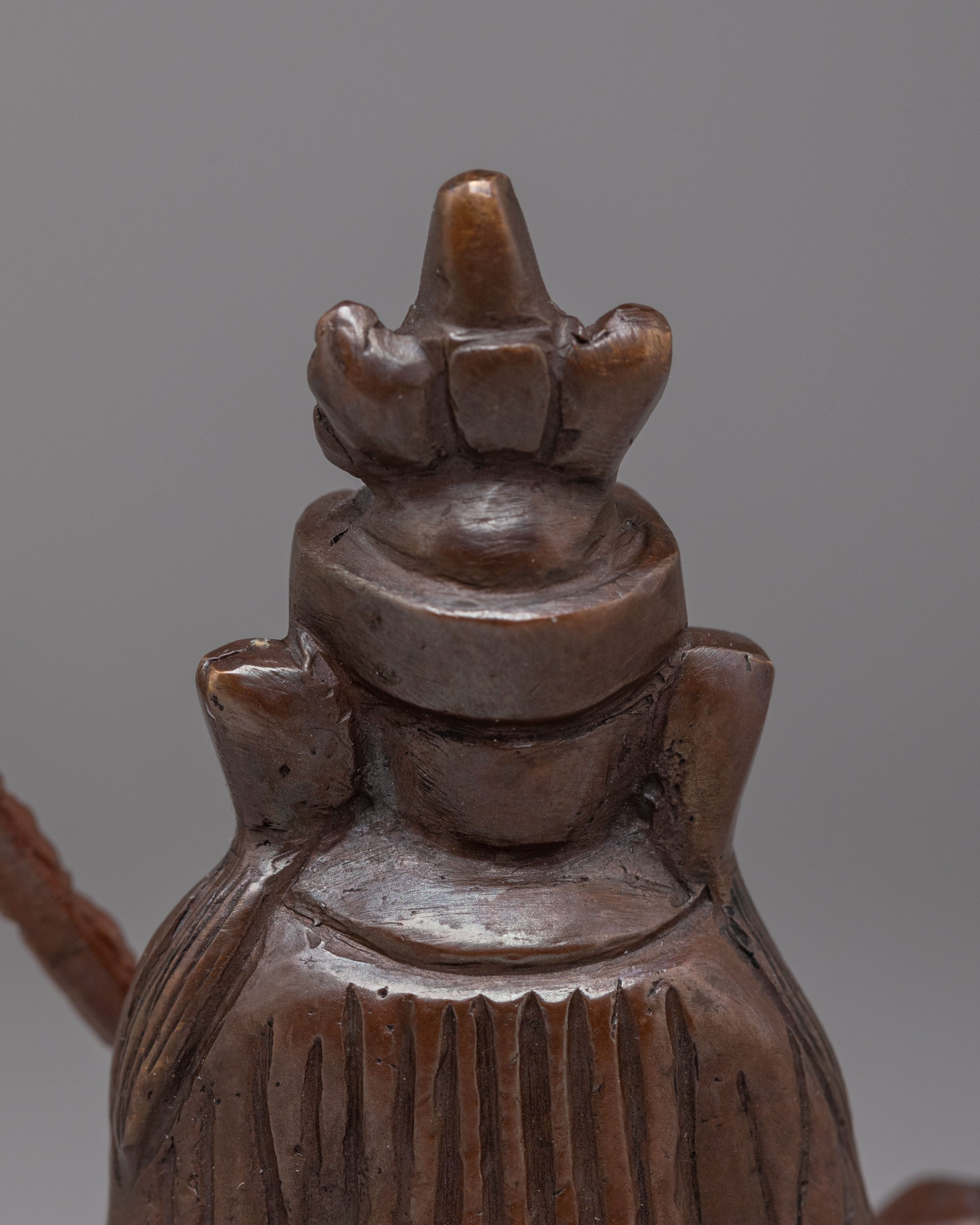 Machine-Made Guru Rinpoche Statue | Tibetan Buddhist Deity