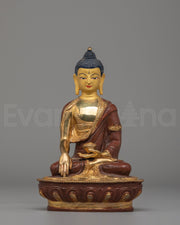 Sacred Shakyamuni Buddha Statue