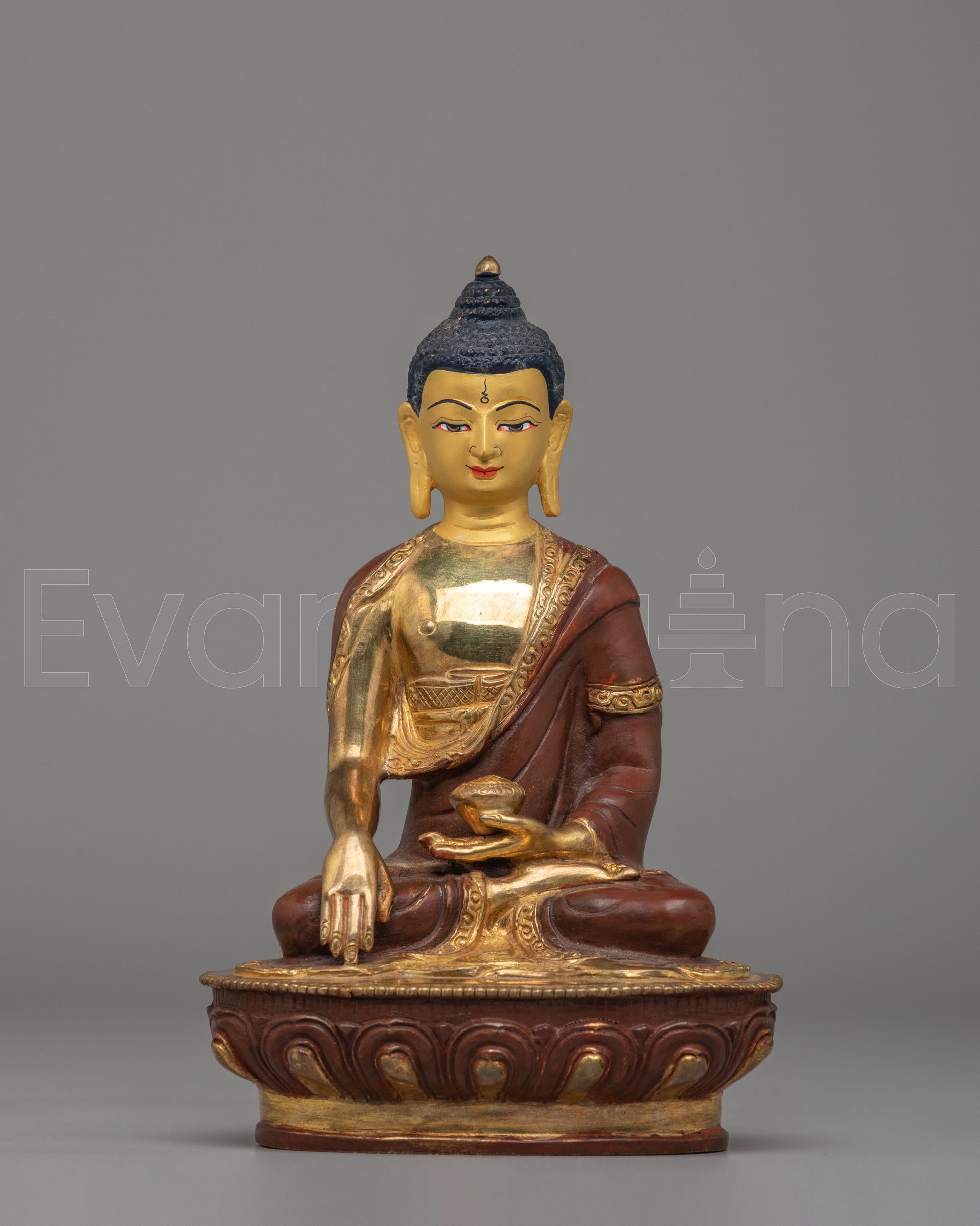 Sacred Shakyamuni Buddha Statue