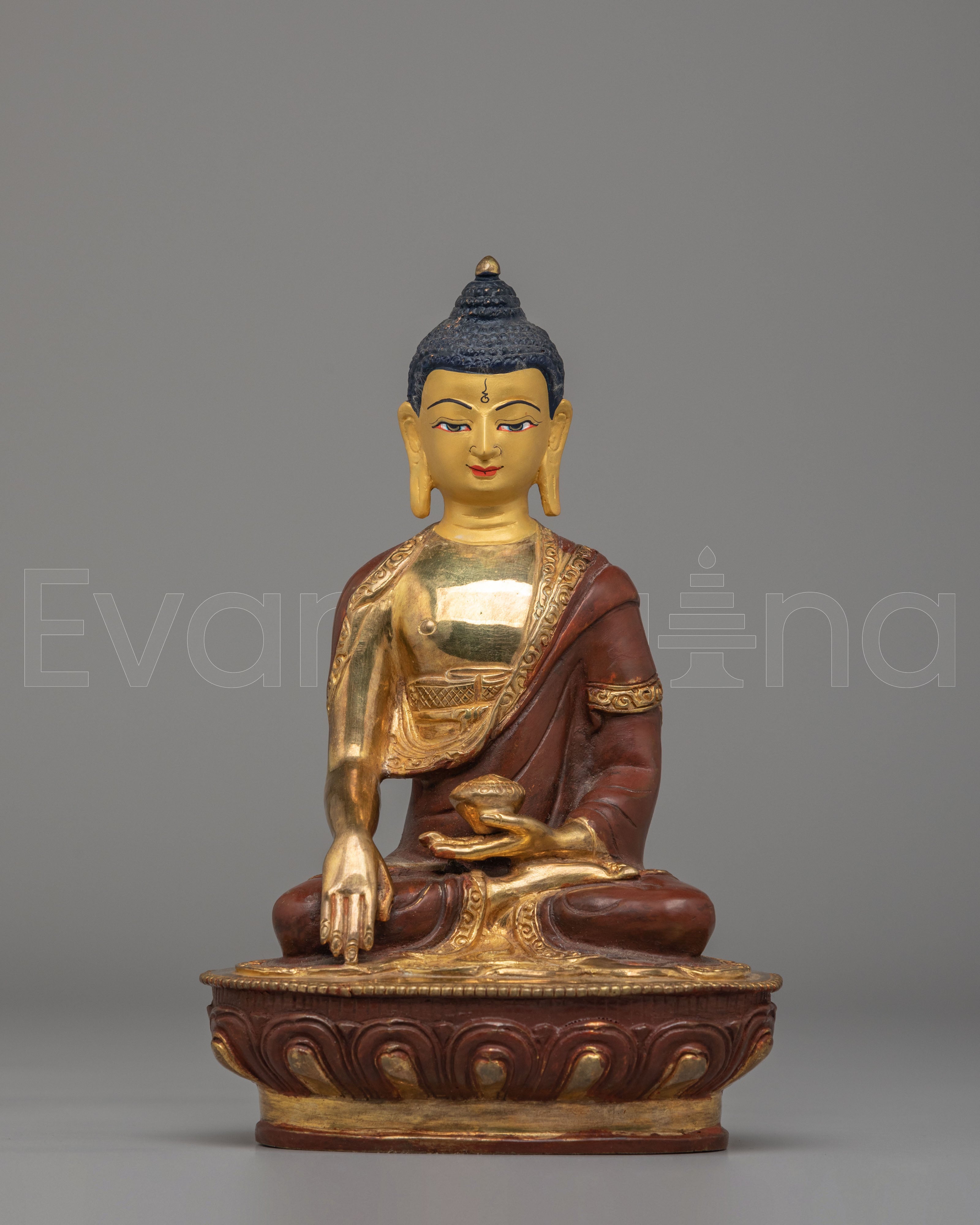 Sacred Shakyamuni Buddha Statue