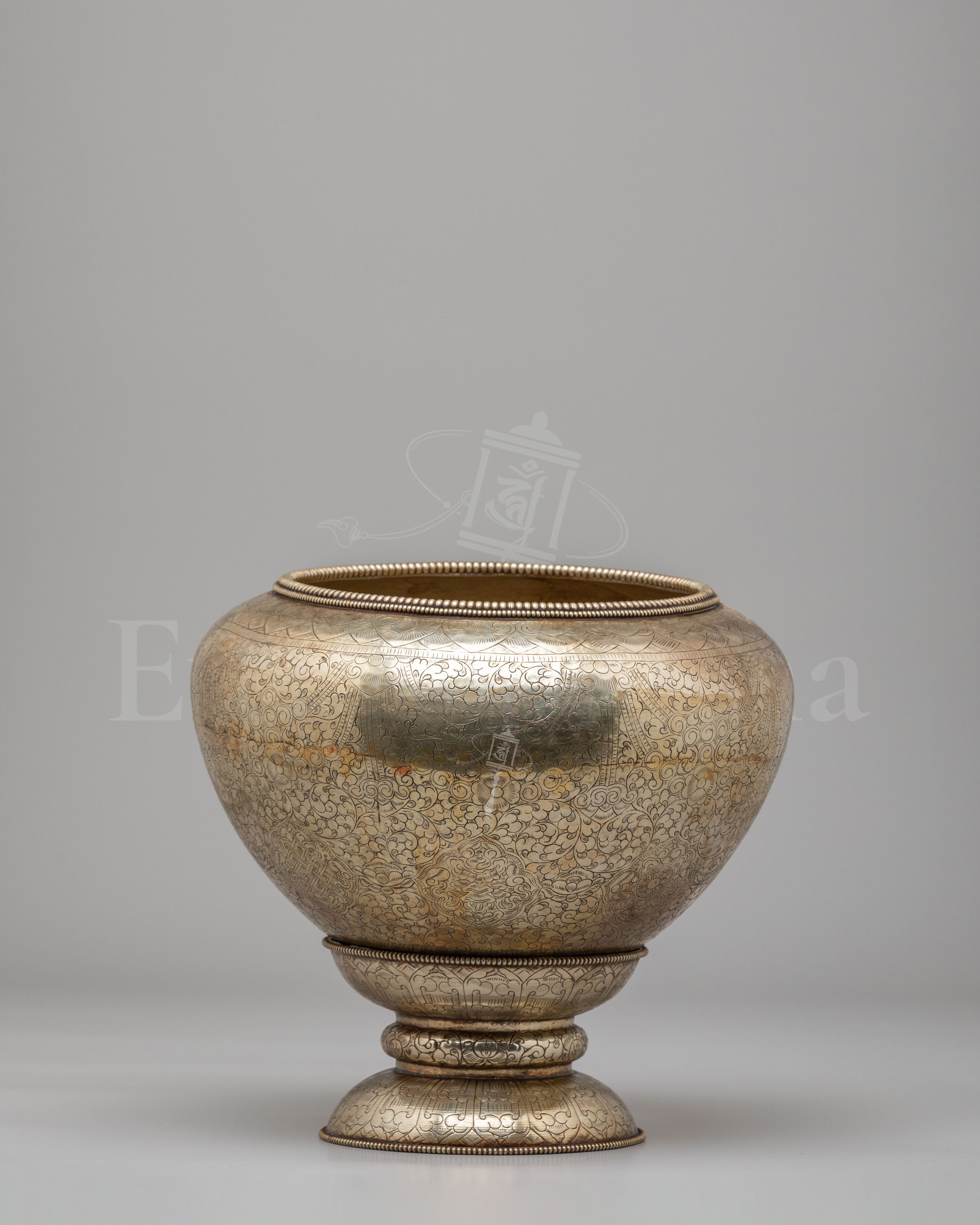 Traditional Buddhist Golpa 