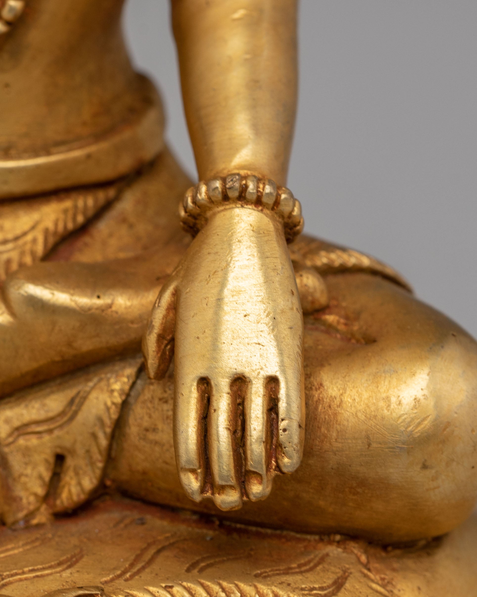 Protector Deity Shiva Statue | Copper Hindu Mahadev Sculpture