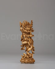 Simhamukha Bone Sculpture 