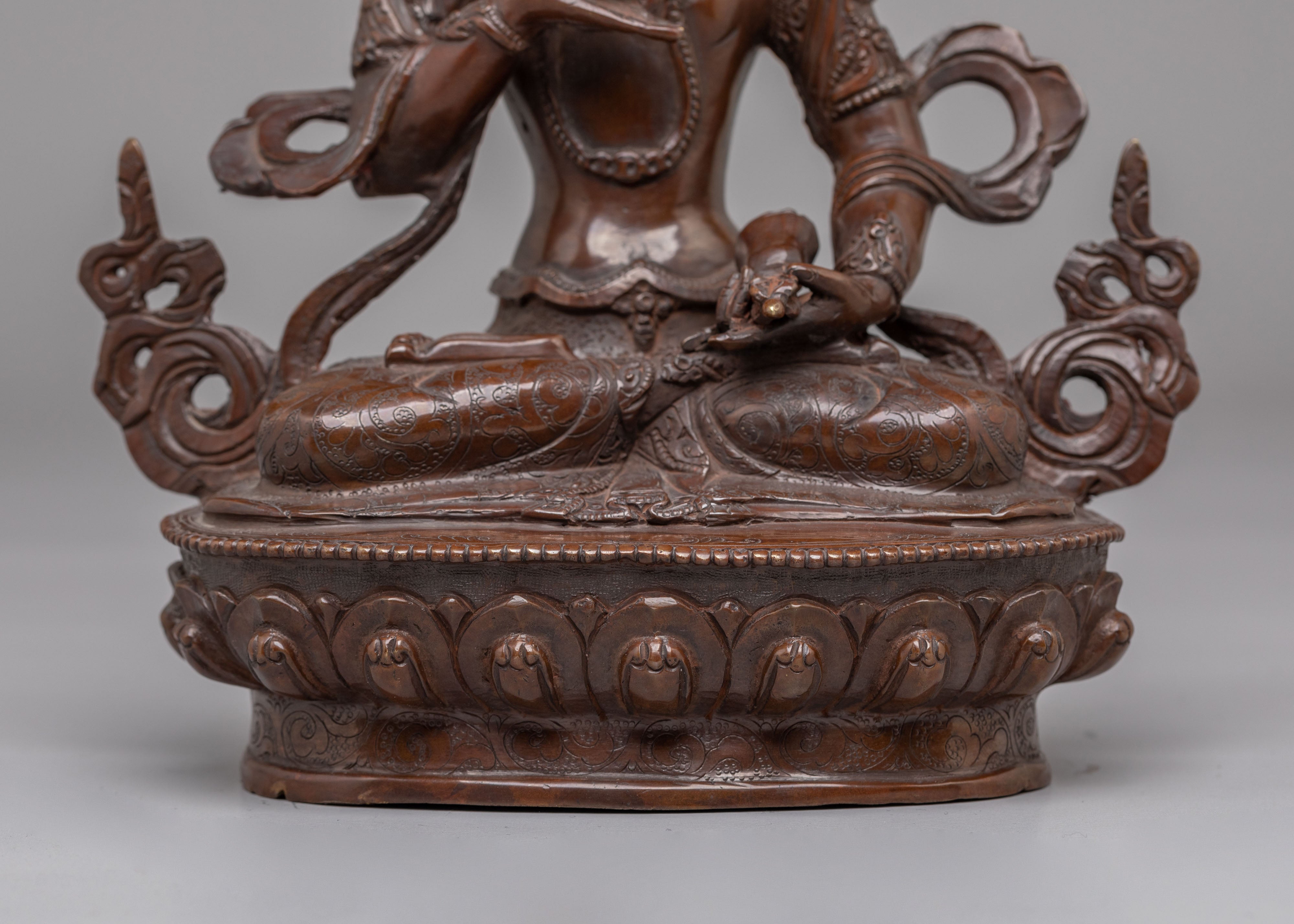 Sacred Buddhist Vajrasattva Statue | Tibetan Meditation & Altar Statue