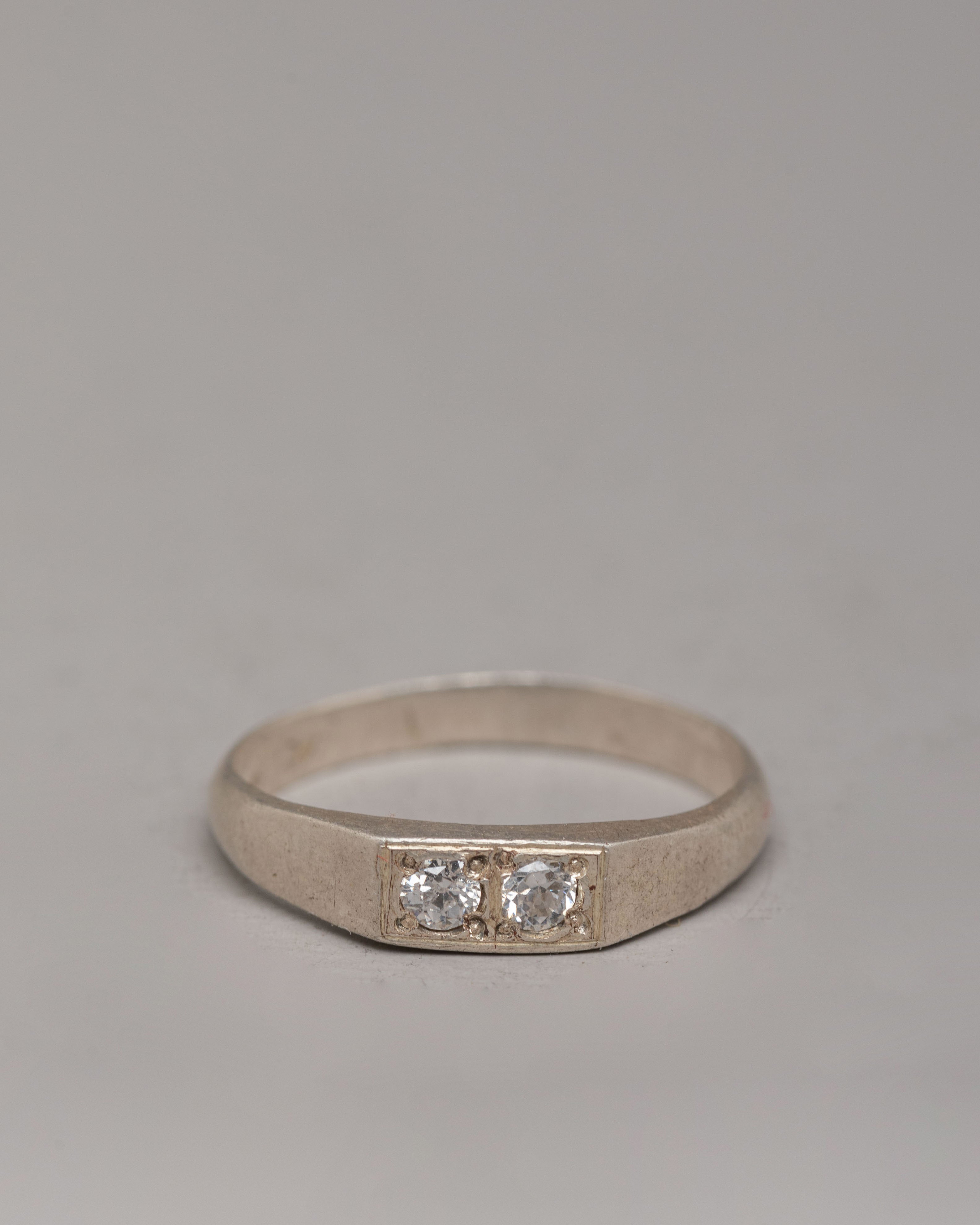 Himalayan Silver Ring Set With Gemstones | Handcrafted Rings