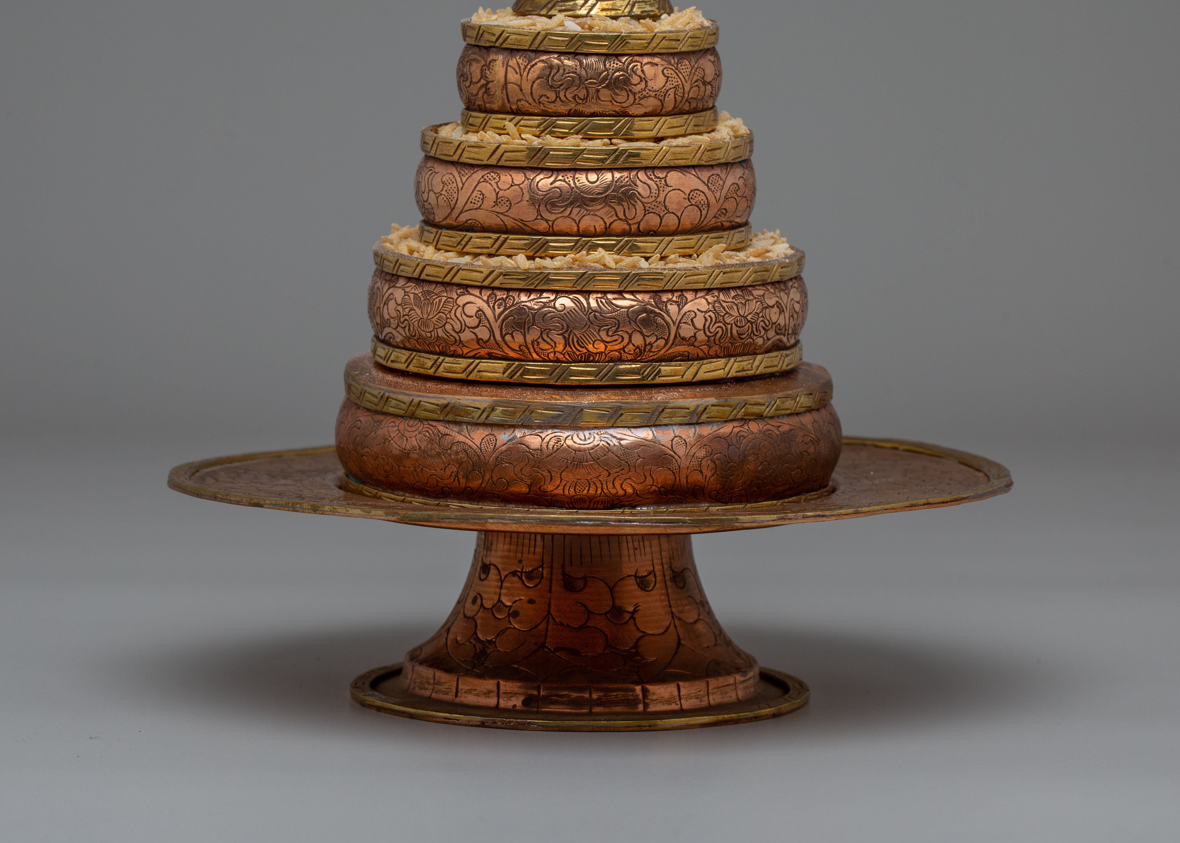 Buddhist Shrine Mandala Offering | Traditional Ritual Decor