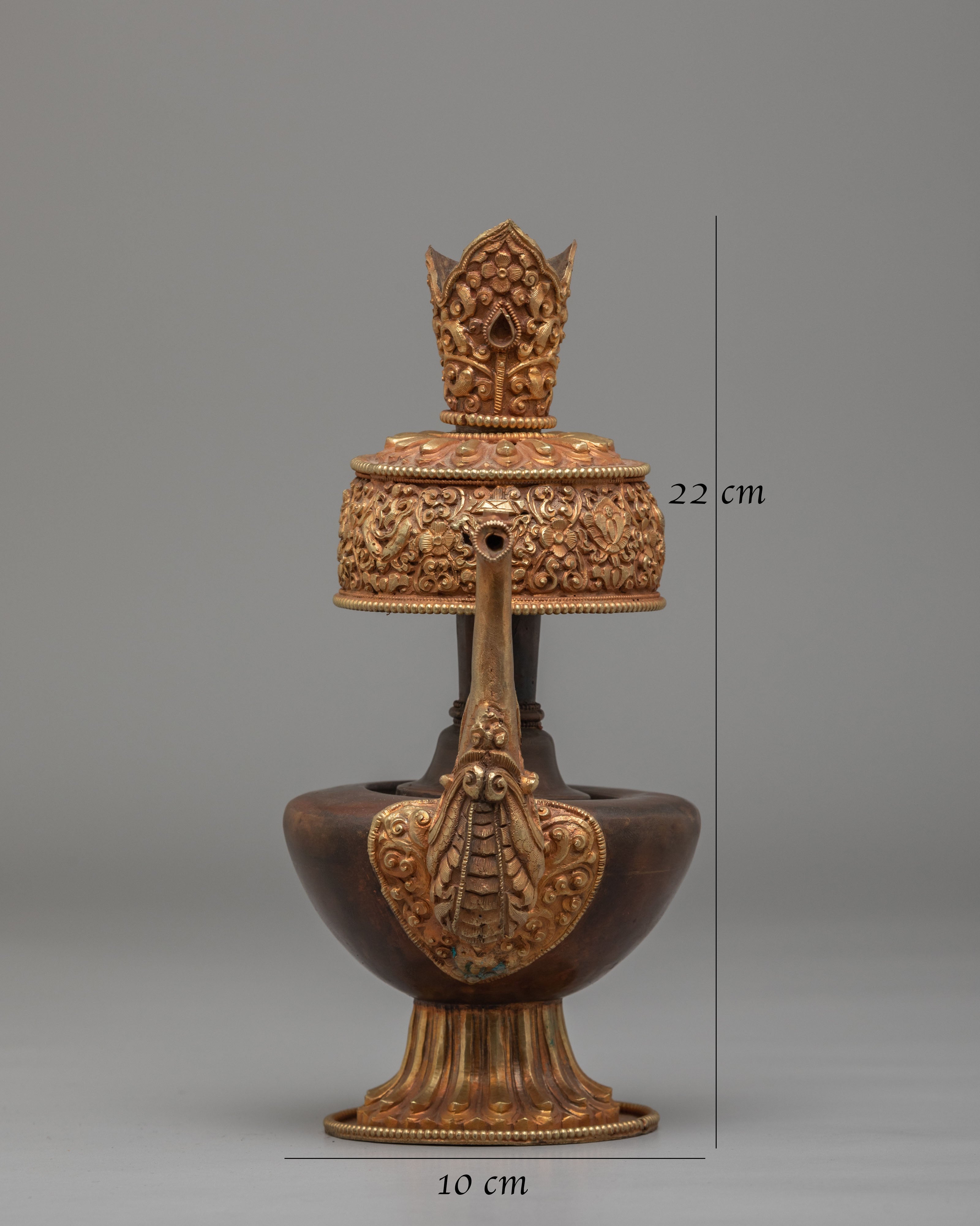 Buddhist Ceremony Bhumba Vessel | Ritual Bhumba