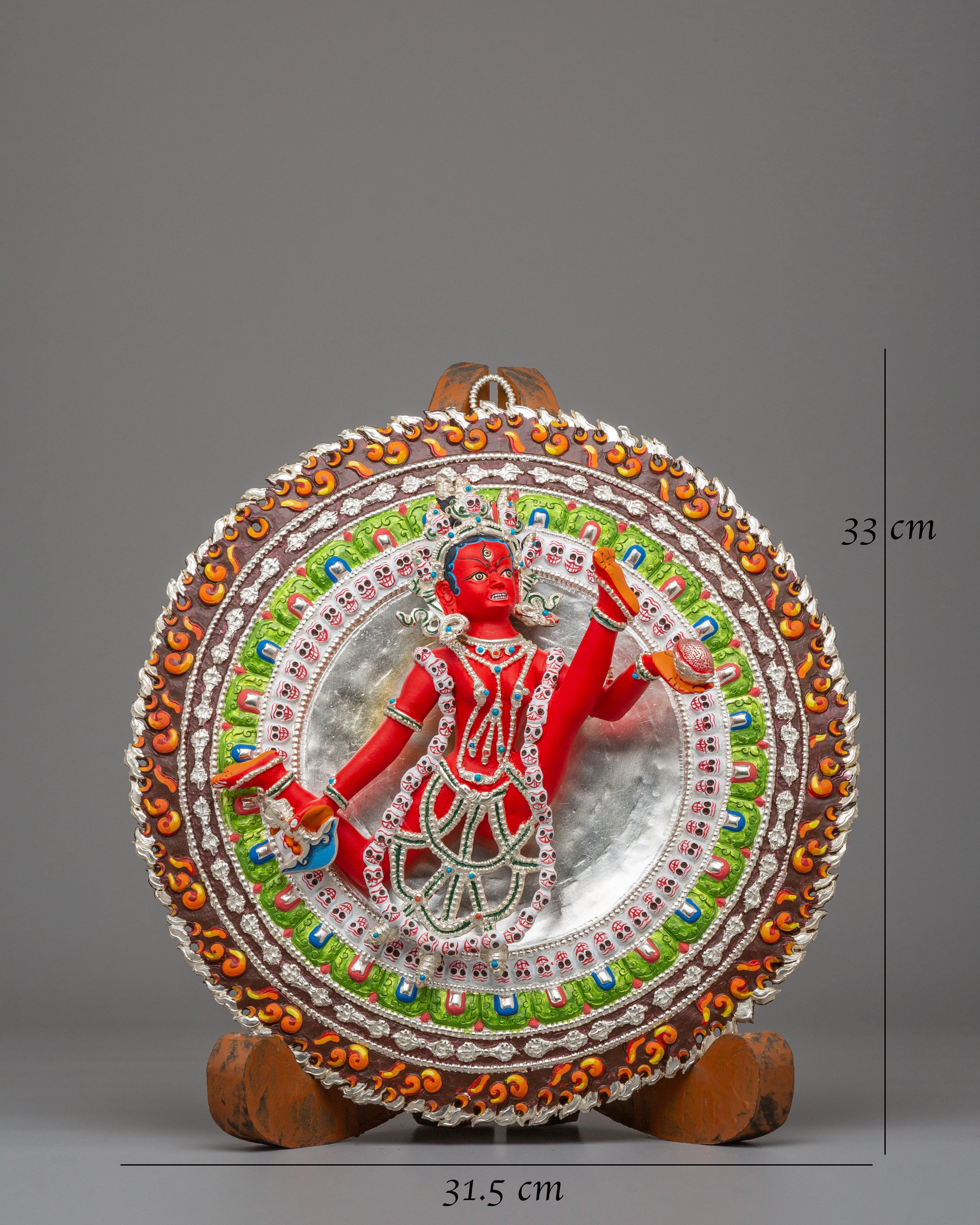 Flying Vajrayogini For Decor | Tibetan Art