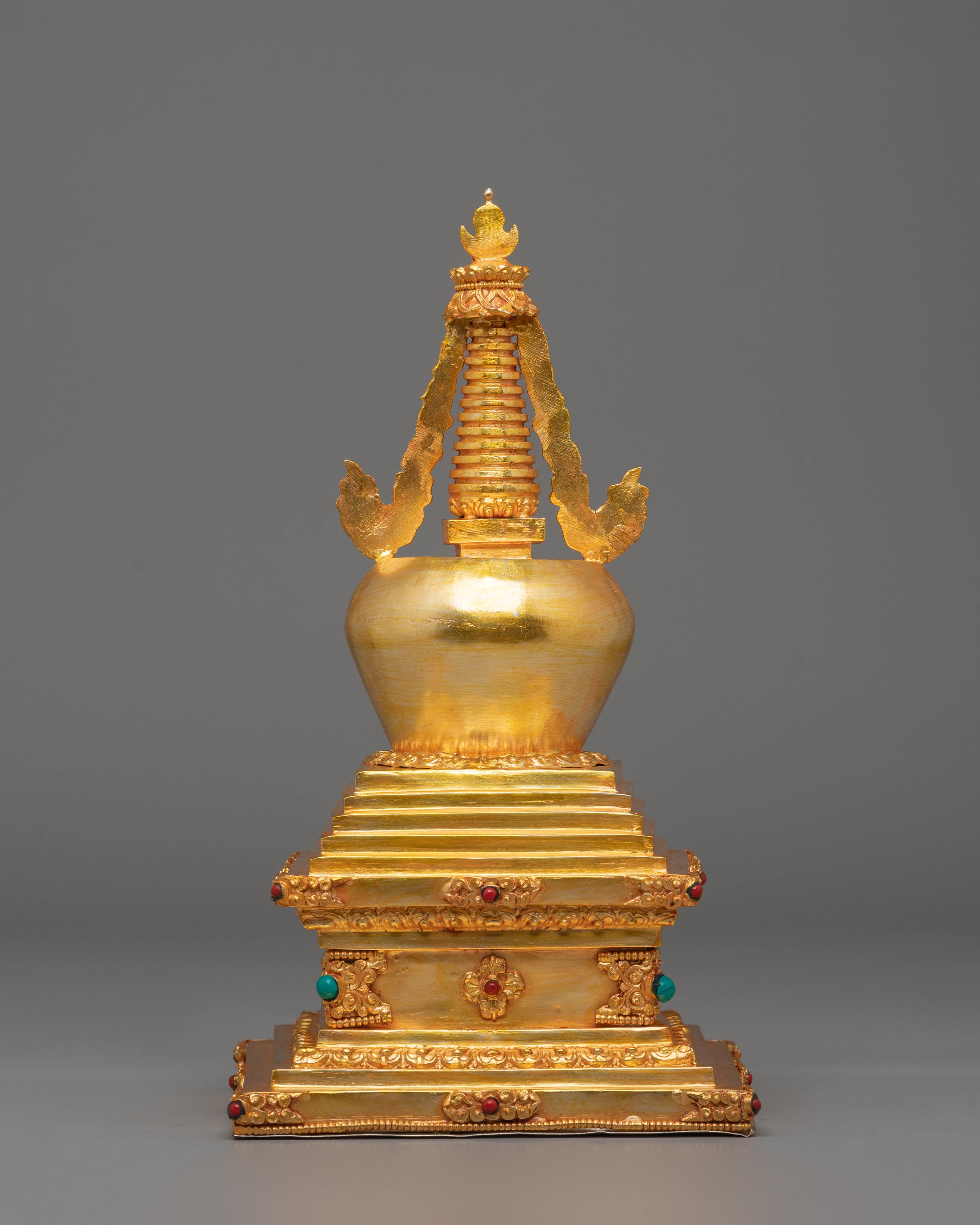 Tibetan Handcrafted Stupa | Symbol of Enlightenment