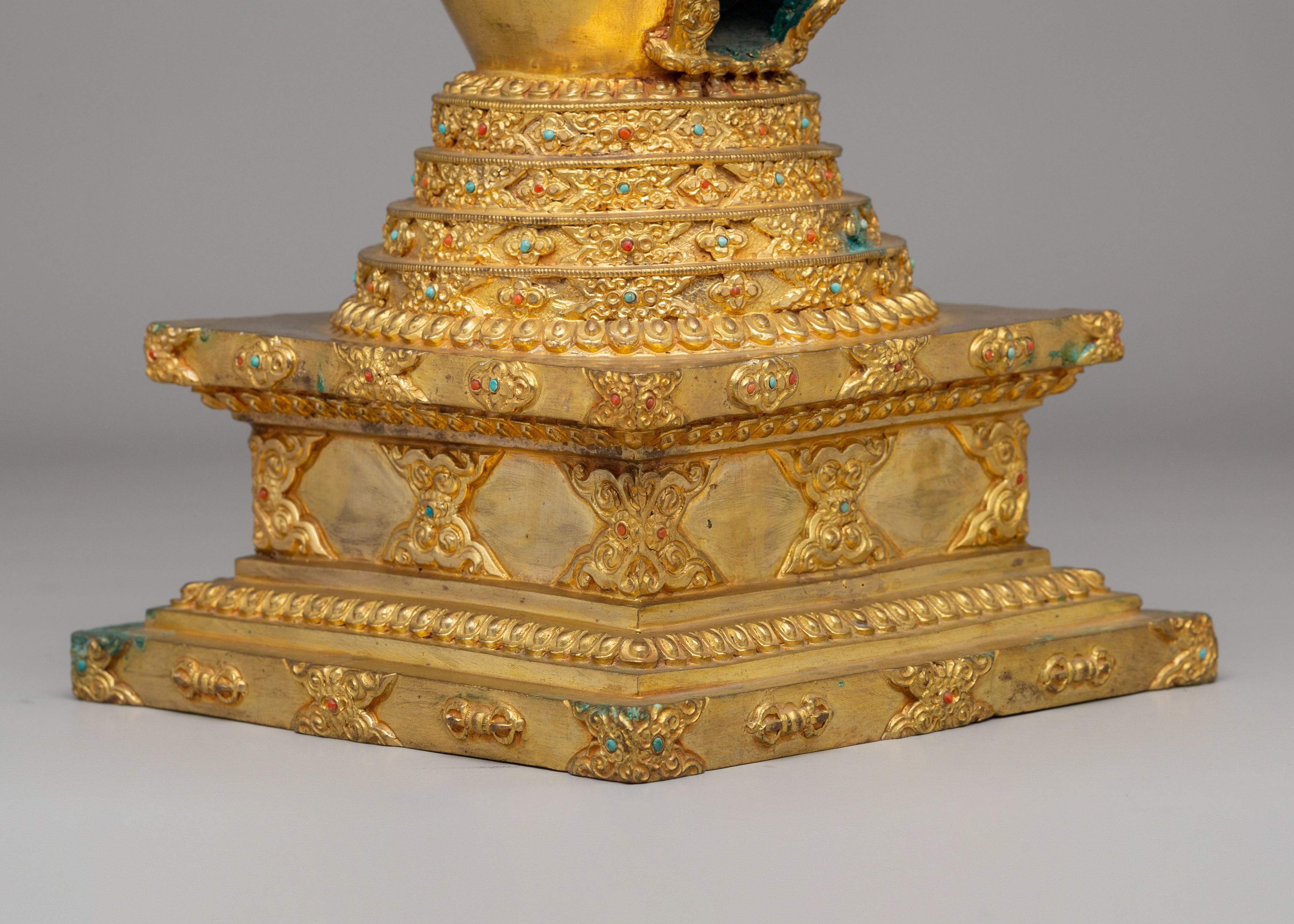 Tibetan Stupa of Complete Victory | Symbol of Enlightenment