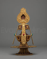 Tibetan Long Life Vase | Symbol of Abundance & Prosperity